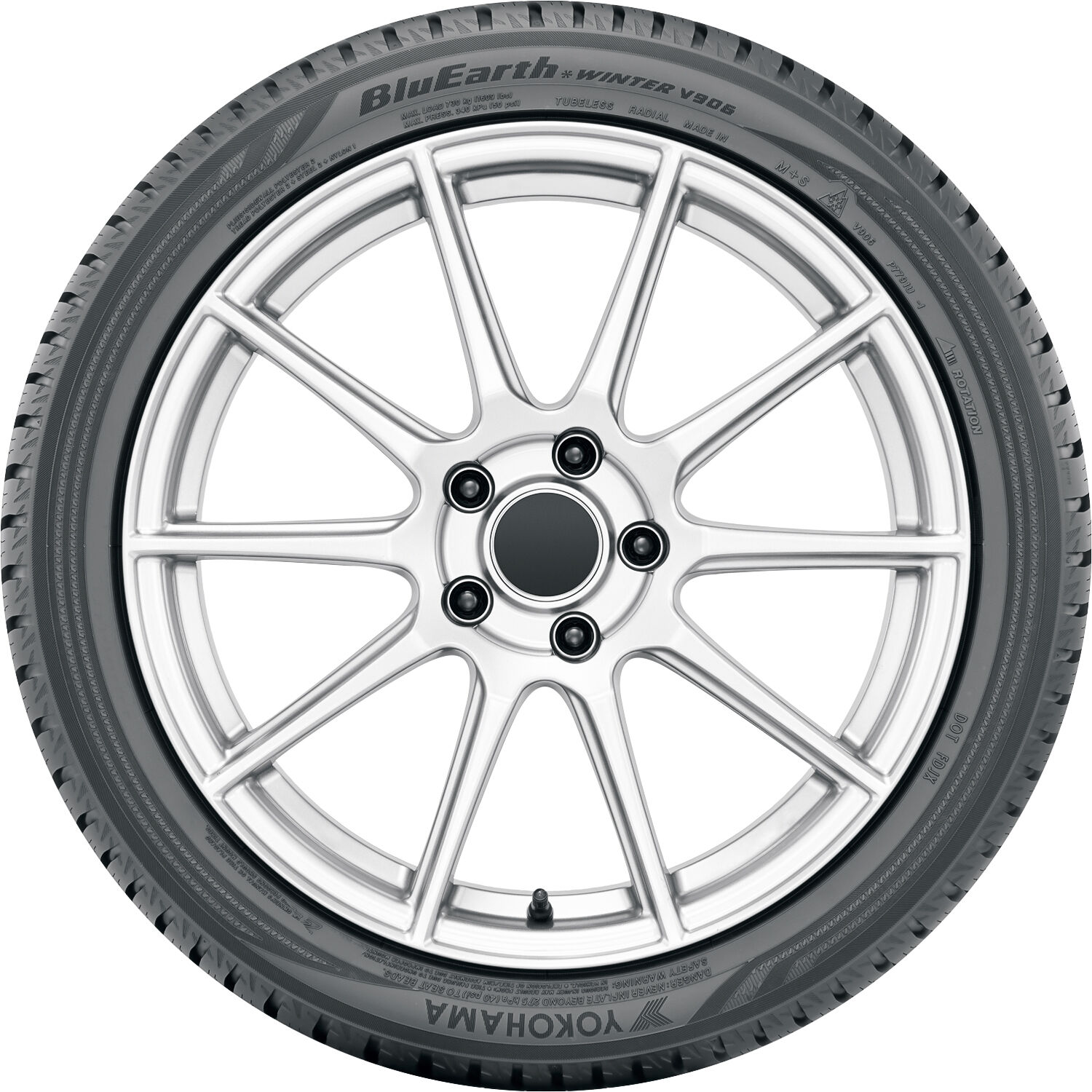 Yokohama BluEarth Winter V906