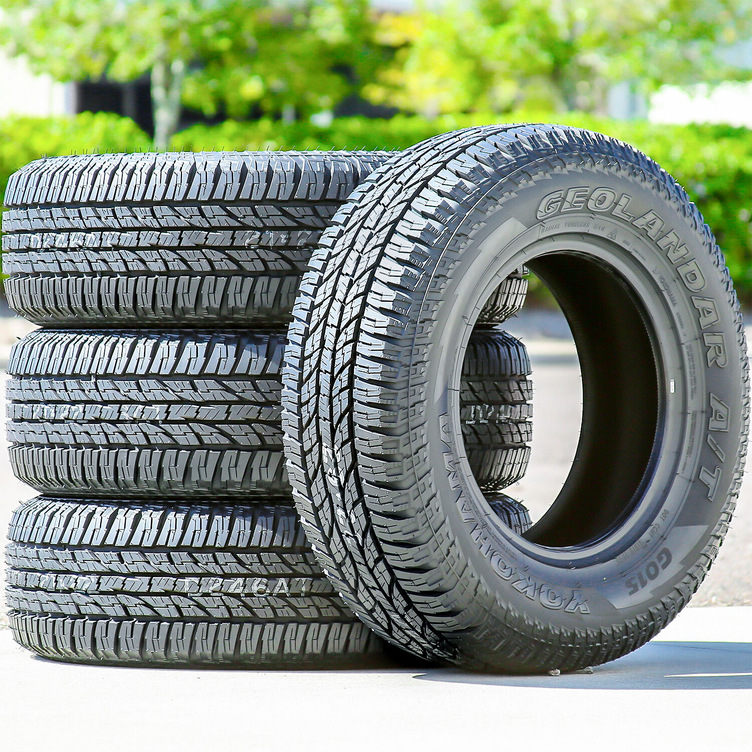 Yokohama Geolandar A/T G015 235/65R17 108H XL