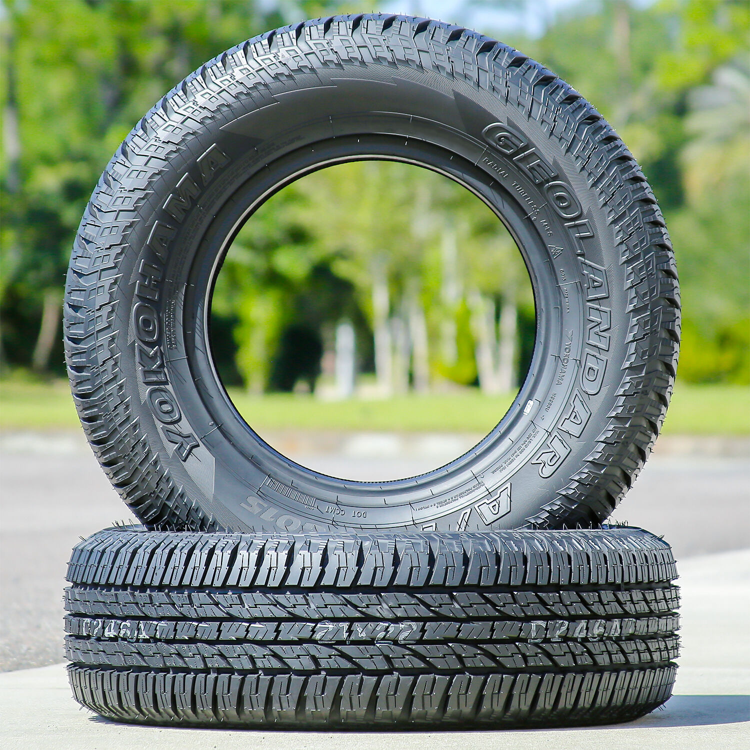 Yokohama Geolandar A/T G015 235/65R17 108H XL