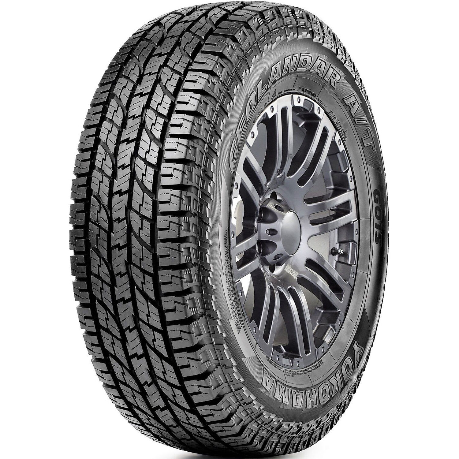 Yokohama Geolandar A/T G015 (OE) LT 265/70R17 121/118S E (10 Ply)