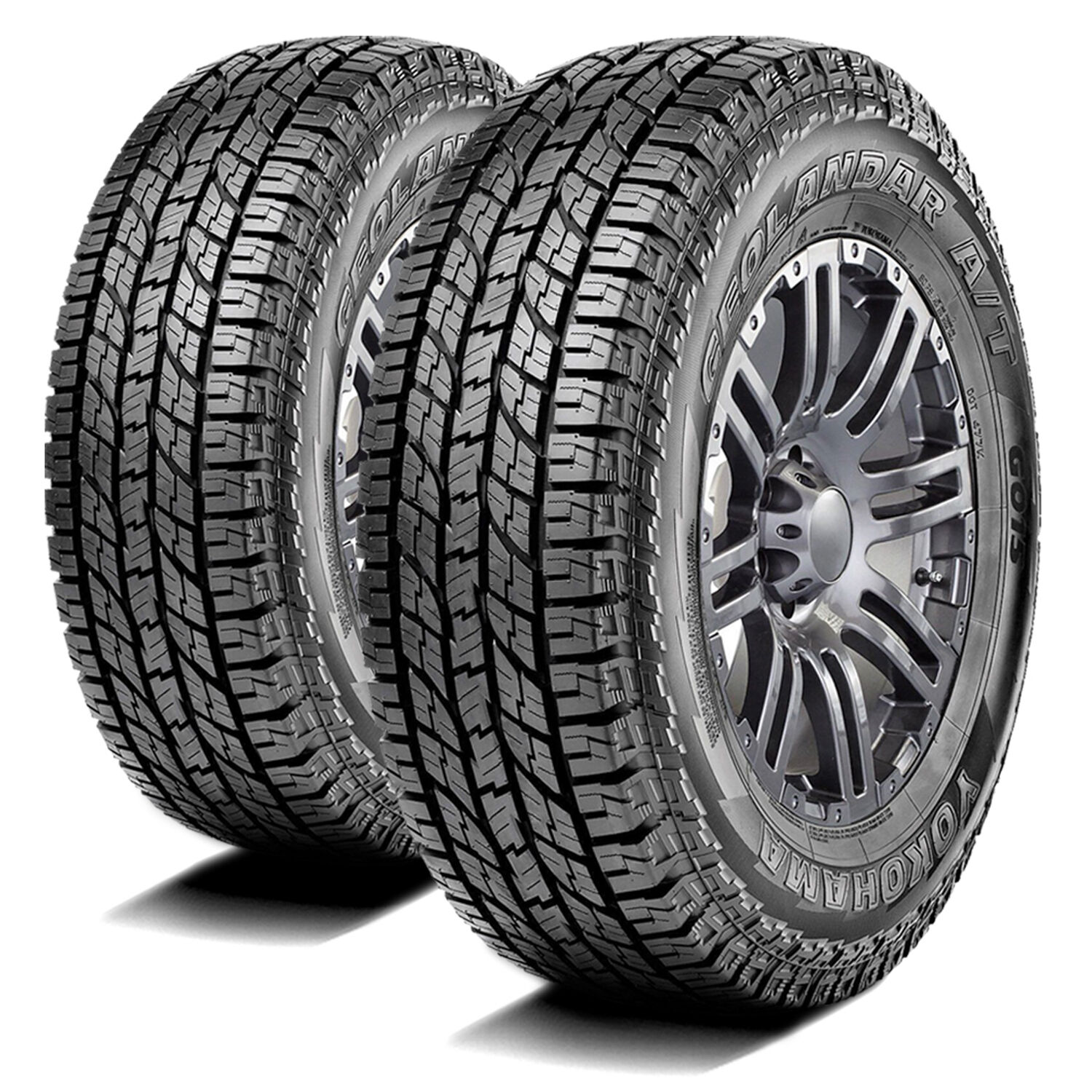 Yokohama Geolandar A/T G015 (OE) LT 265/70R17 121/118S E (10 Ply)