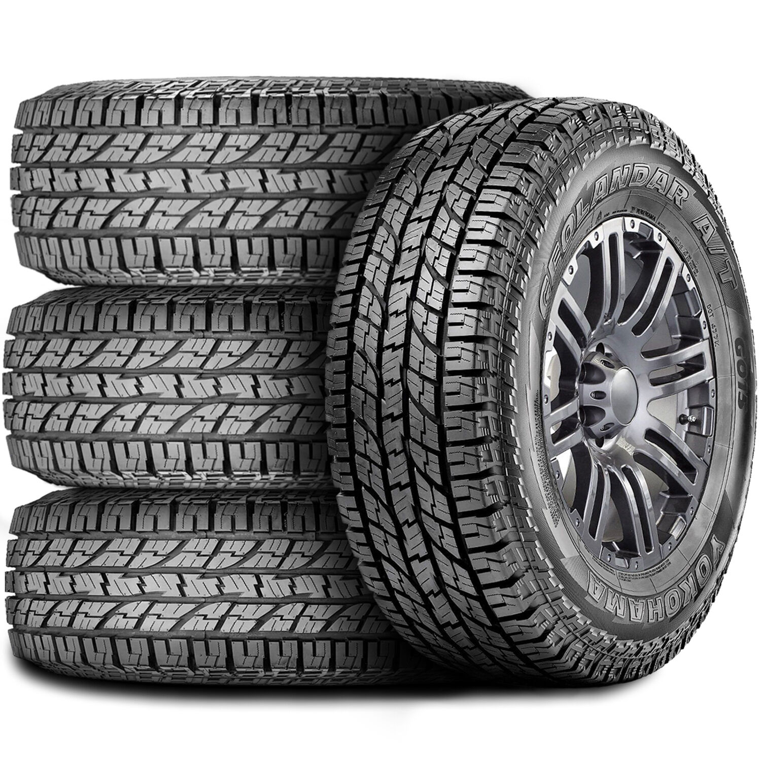 Yokohama Geolandar A/T G015 (OE) LT 265/70R17 121/118S E (10 Ply)