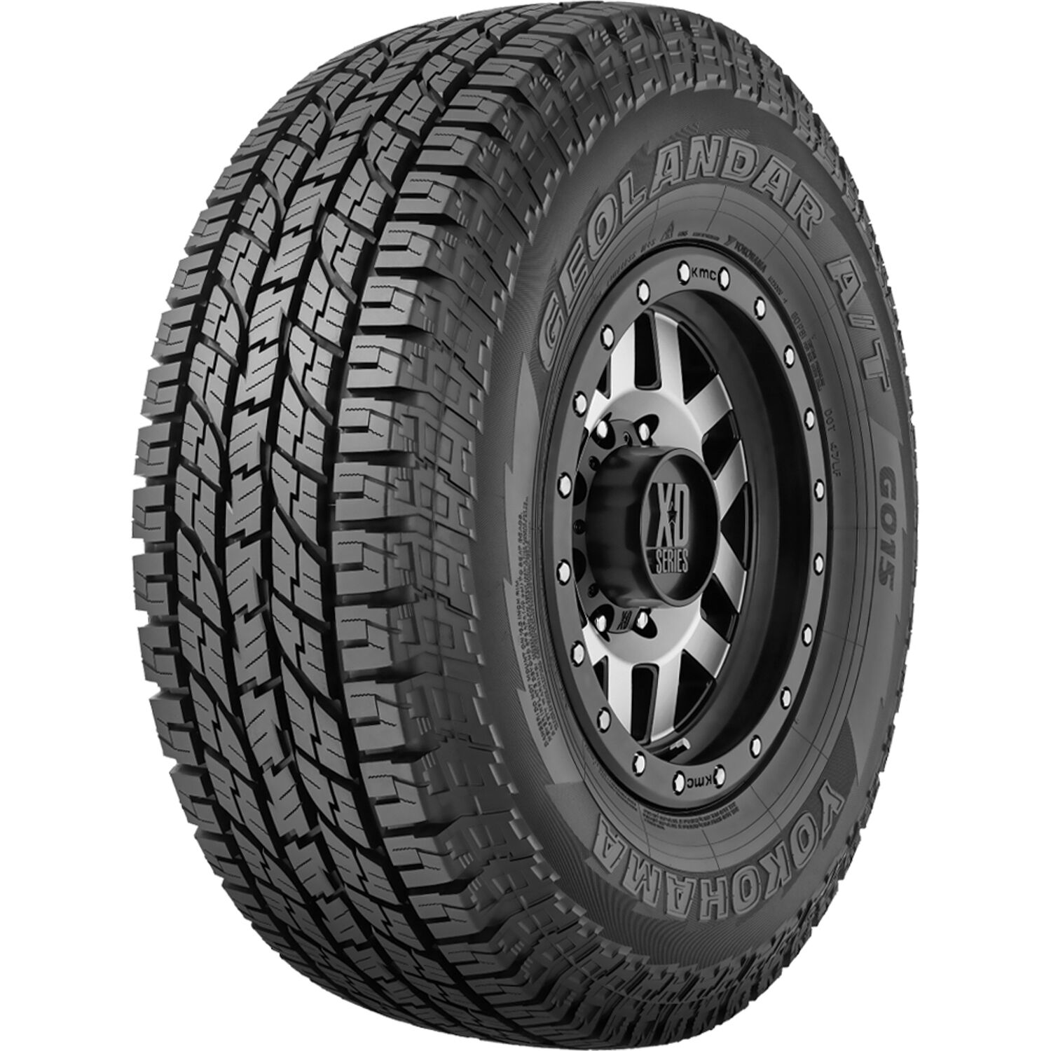 Yokohama Geolandar A/T G015 (OE) LT 265/70R17 121/118S E (10 Ply)