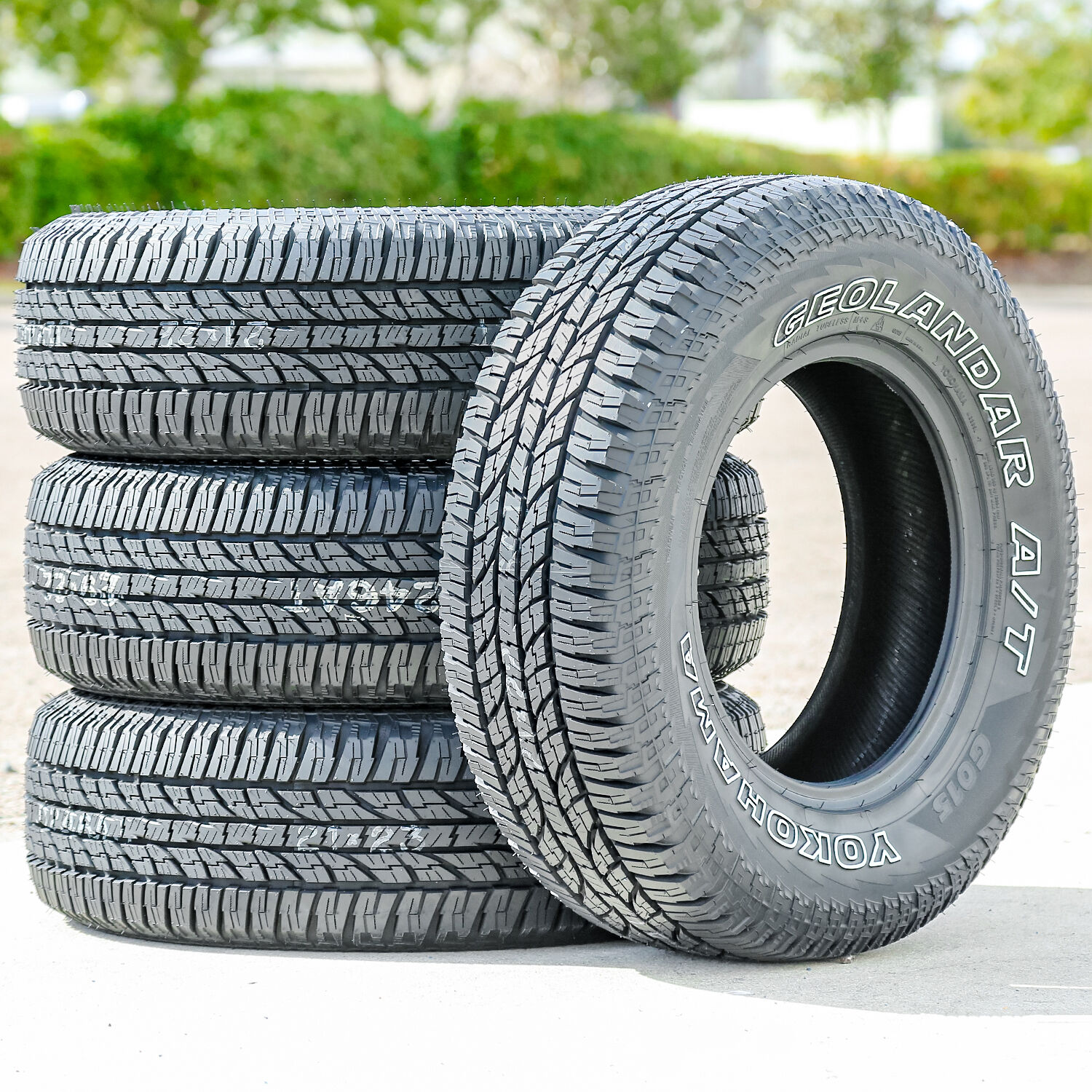Yokohama Geolandar A/T G015 LT 315/70R17 121/118S E (10 Ply) (DC)