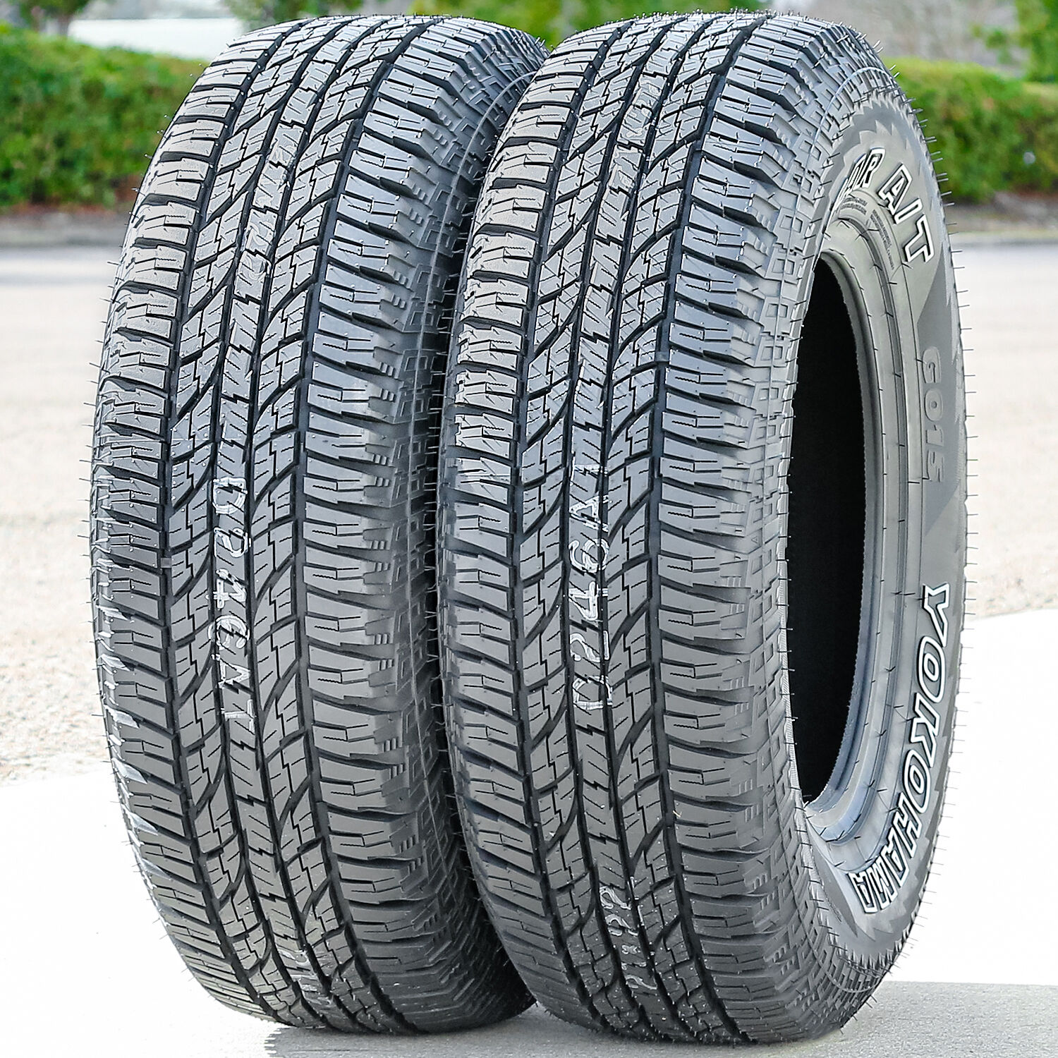 Yokohama Geolandar A/T G015 LT 315/70R17 121/118S E (10 Ply) (DC)