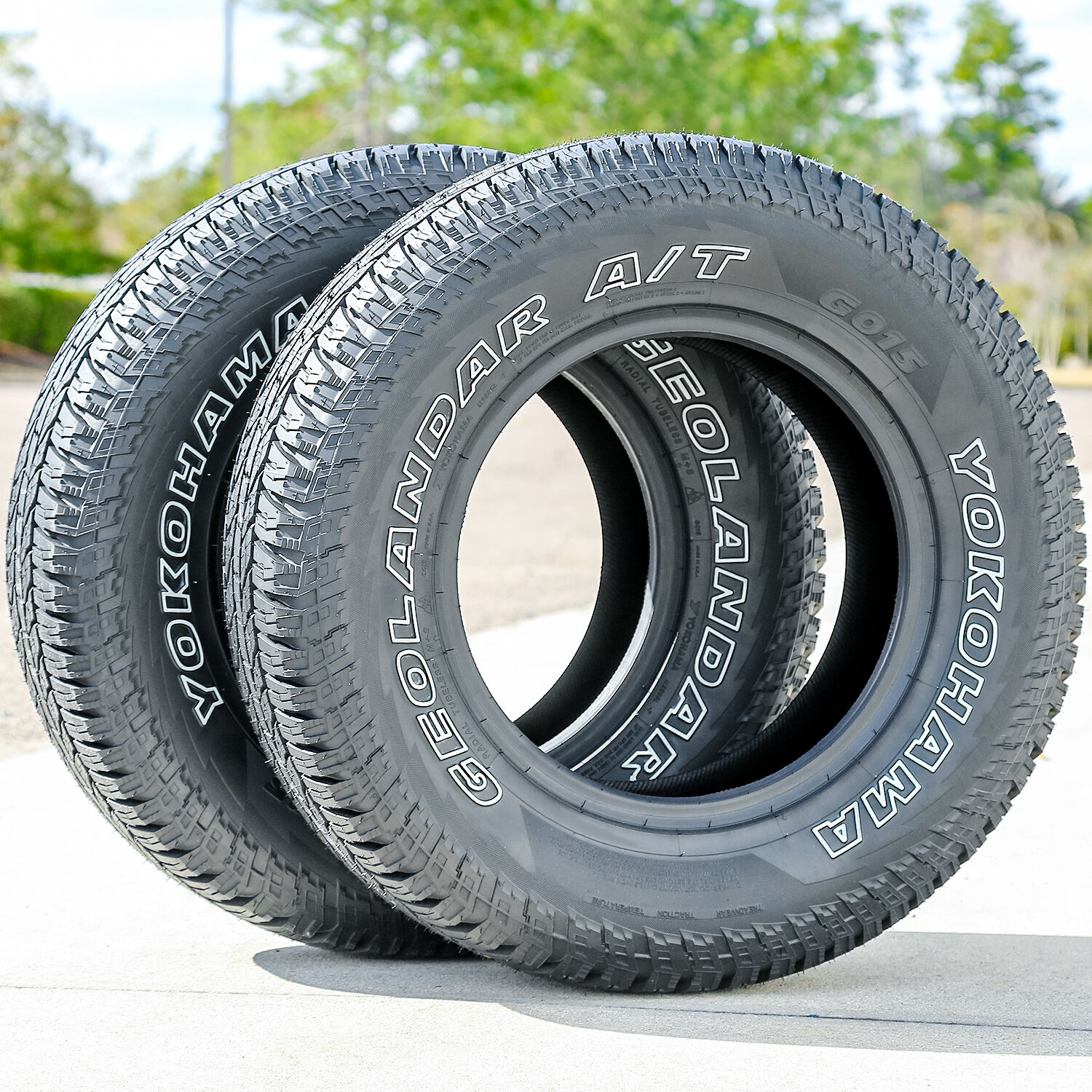 Yokohama Geolandar A/T G015 LT 315/70R17 121/118S E (10 Ply) (DC)