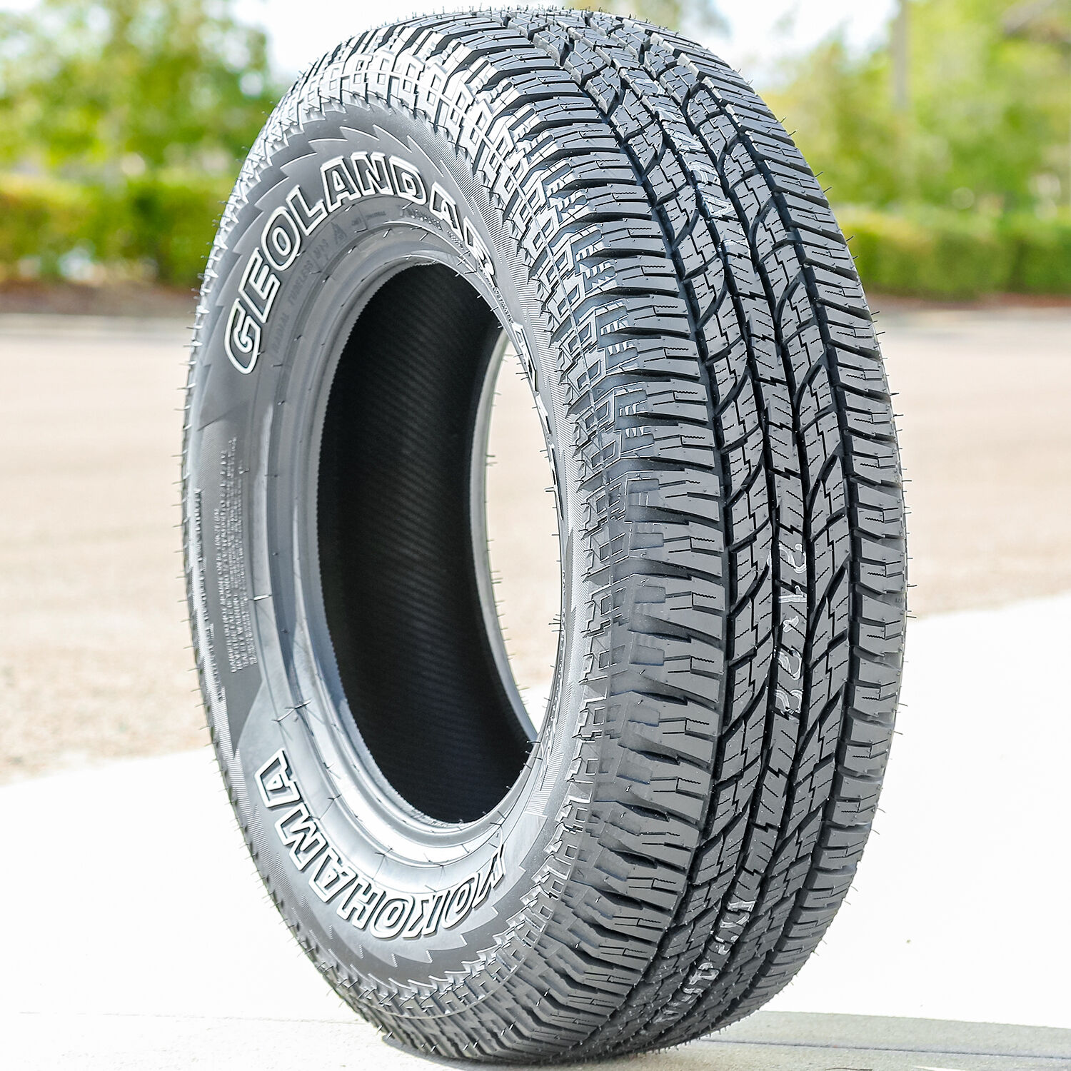 Yokohama Geolandar A/T G015 LT 315/70R17 121/118S E (10 Ply) (DC)