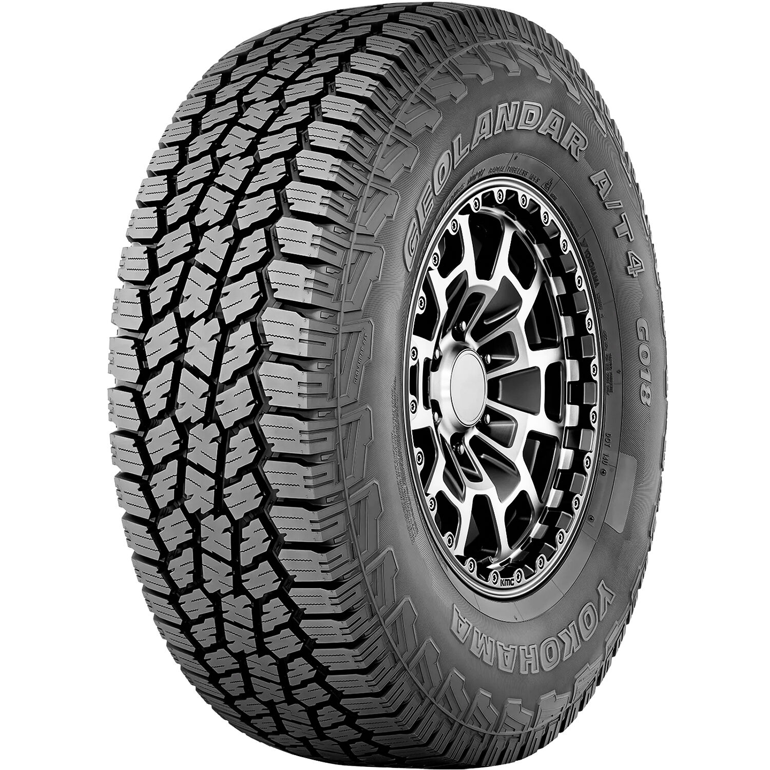 Yokohama Geolandar A/T4 G018 (Geo-Shield) 275/55R20 117H XL
