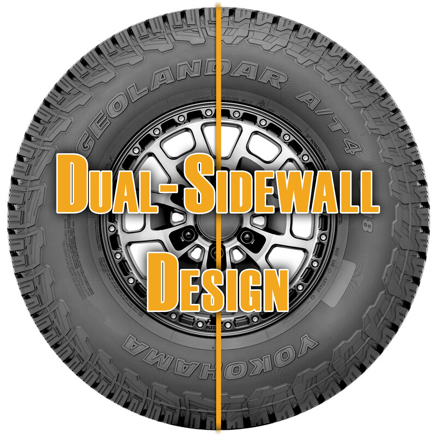 Yokohama Geolandar A/T4 G018 (Geo-Shield) 275/55R20 117H XL