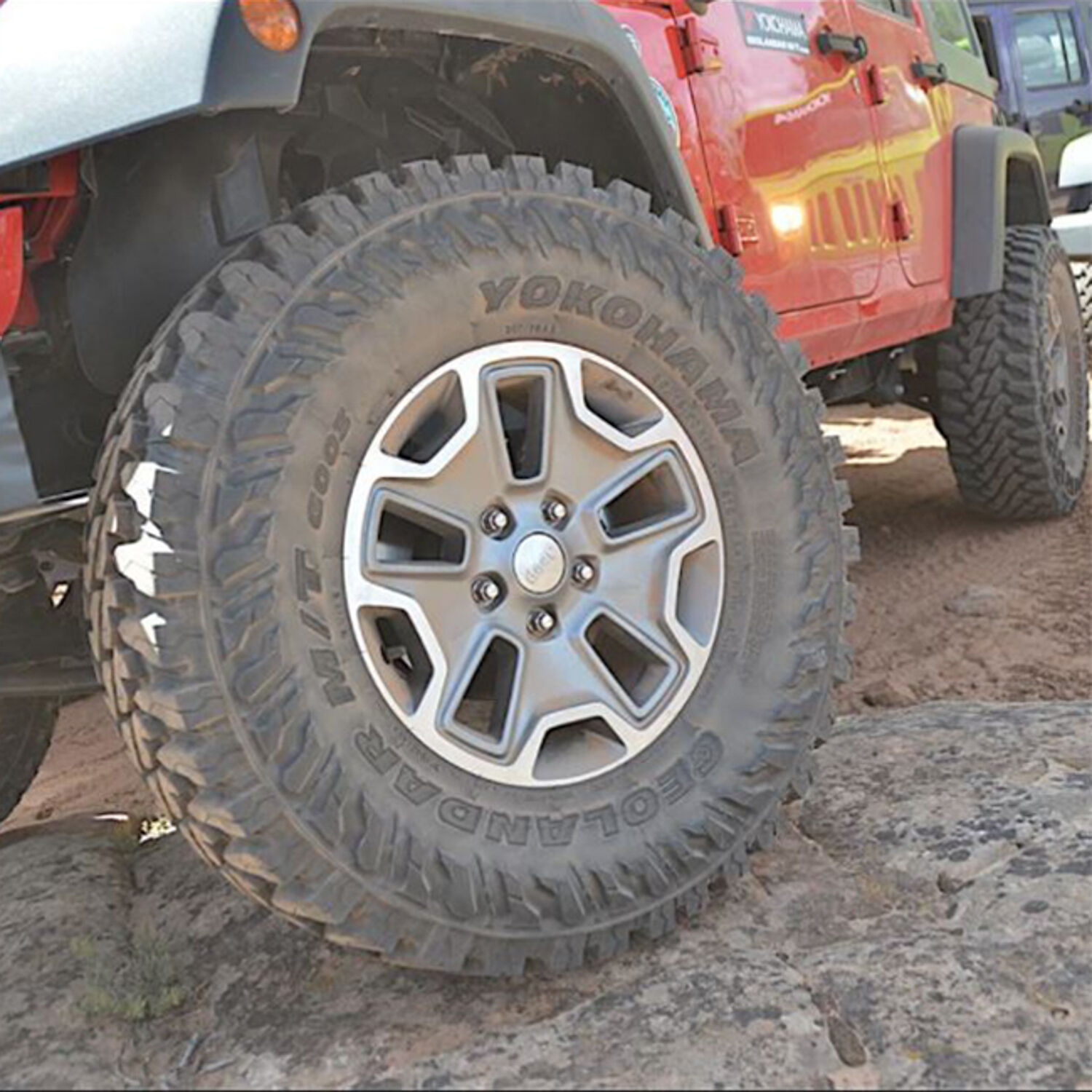 Yokohama Geolandar M/T G003