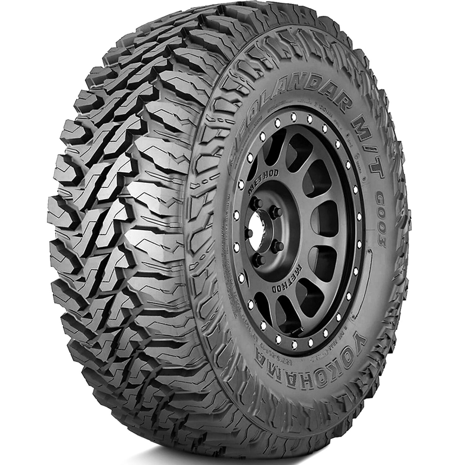 Yokohama Geolandar M/T G003 LT 33X12.50R15 108Q C (6 Ply)