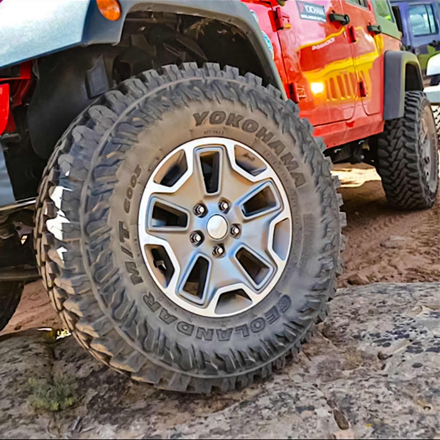 Yokohama Geolandar M/T G003 LT 33X12.50R15 108Q C (6 Ply)