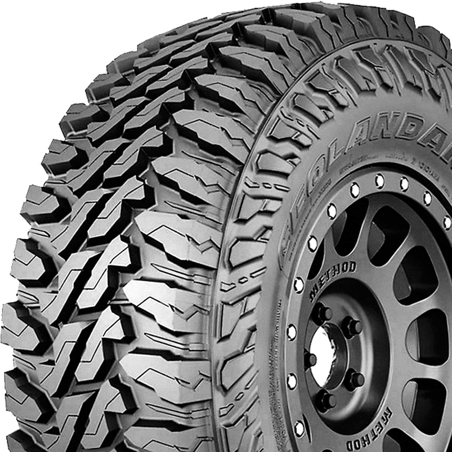 Yokohama Geolandar M/T G003 LT 33X12.50R15 108Q C (6 Ply)