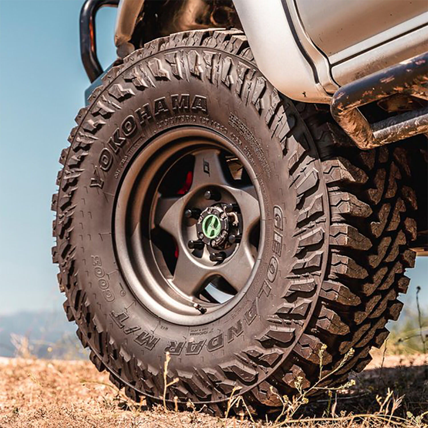 Yokohama Geolandar M/T G003 LT 33X12.50R15 108Q C (6 Ply)