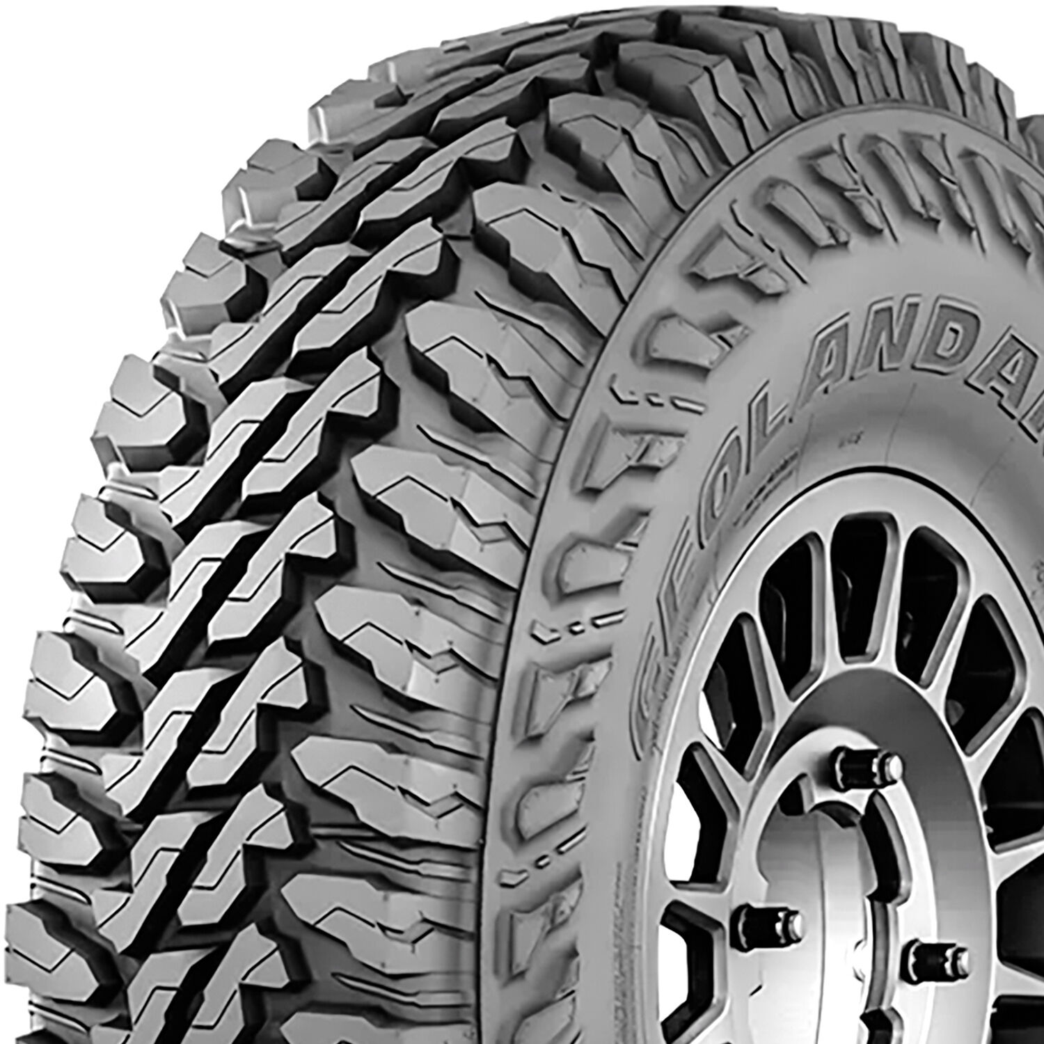 Yokohama Geolandar M/T G003 SxS 32X9.50R15 101Q 4 Ply