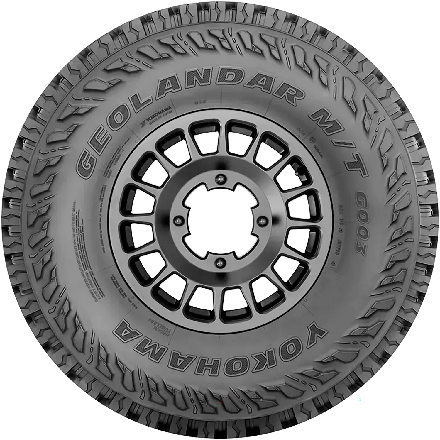 Yokohama Geolandar M/T G003 SxS 32X9.50R15 101Q 4 Ply