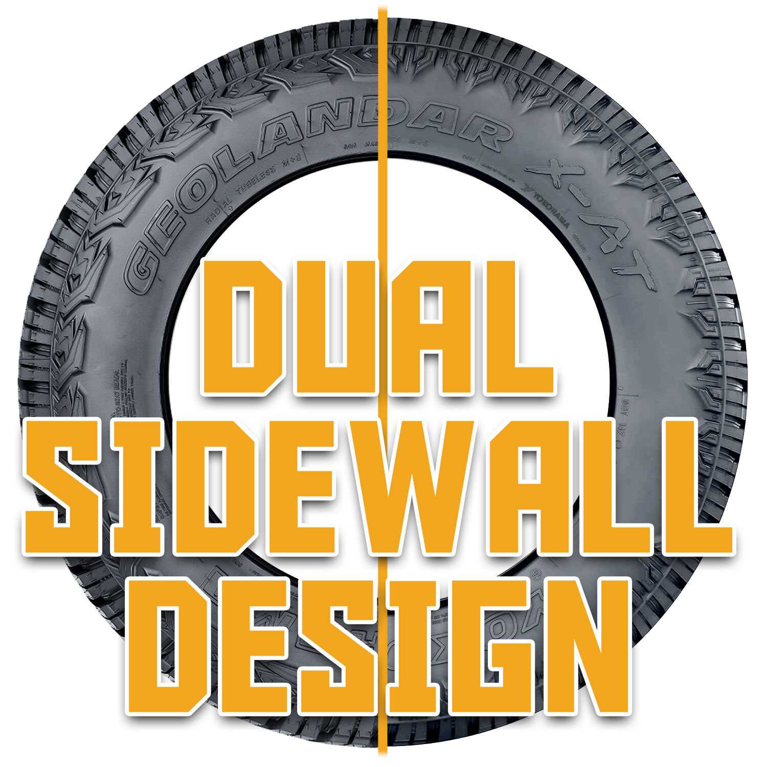 Yokohama Geolandar X-AT (Geo-Shield) LT 31X10.50R15 109Q C (6 Ply)