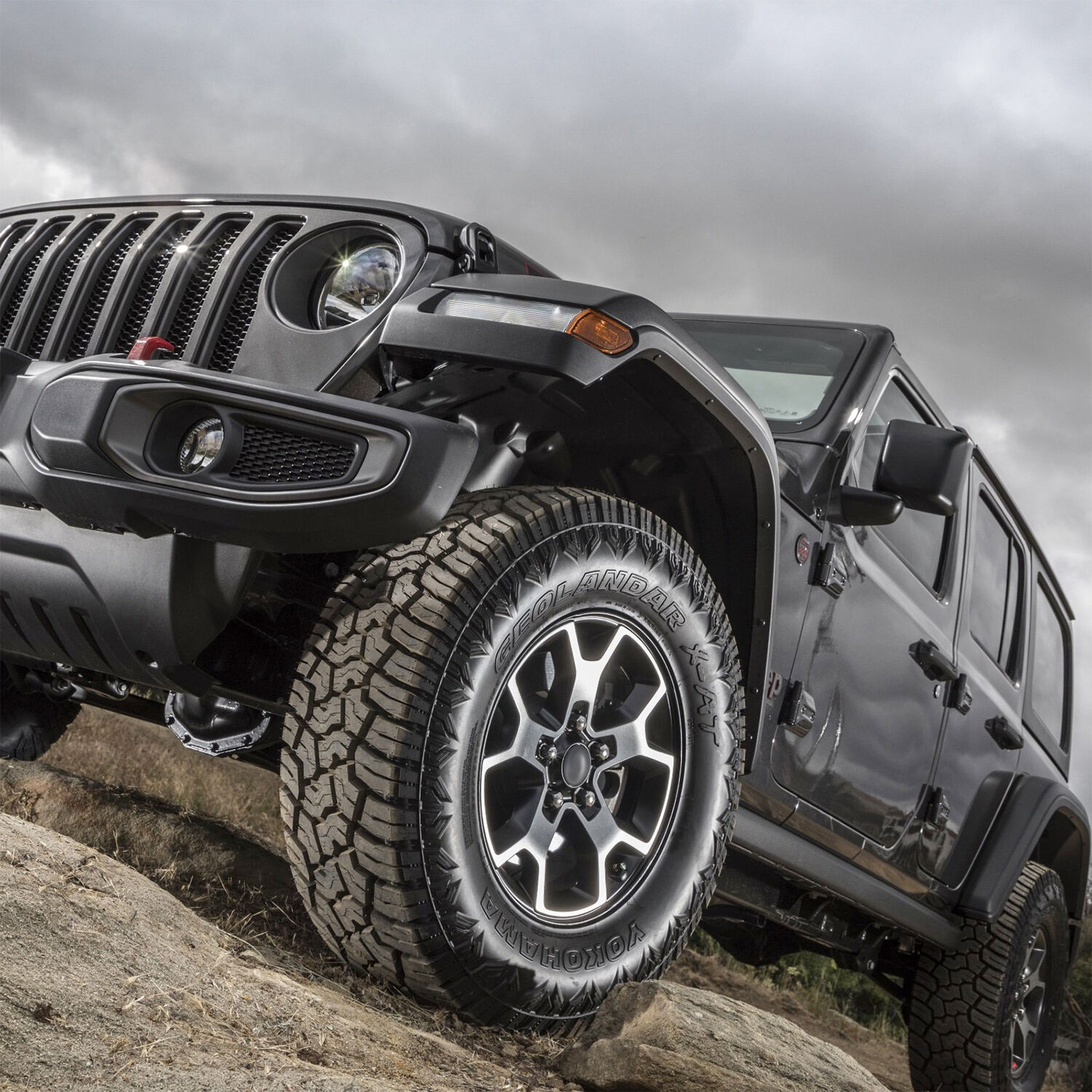 Yokohama Geolandar X-AT (Geo-Shield) LT 31X10.50R15 109Q C (6 Ply)