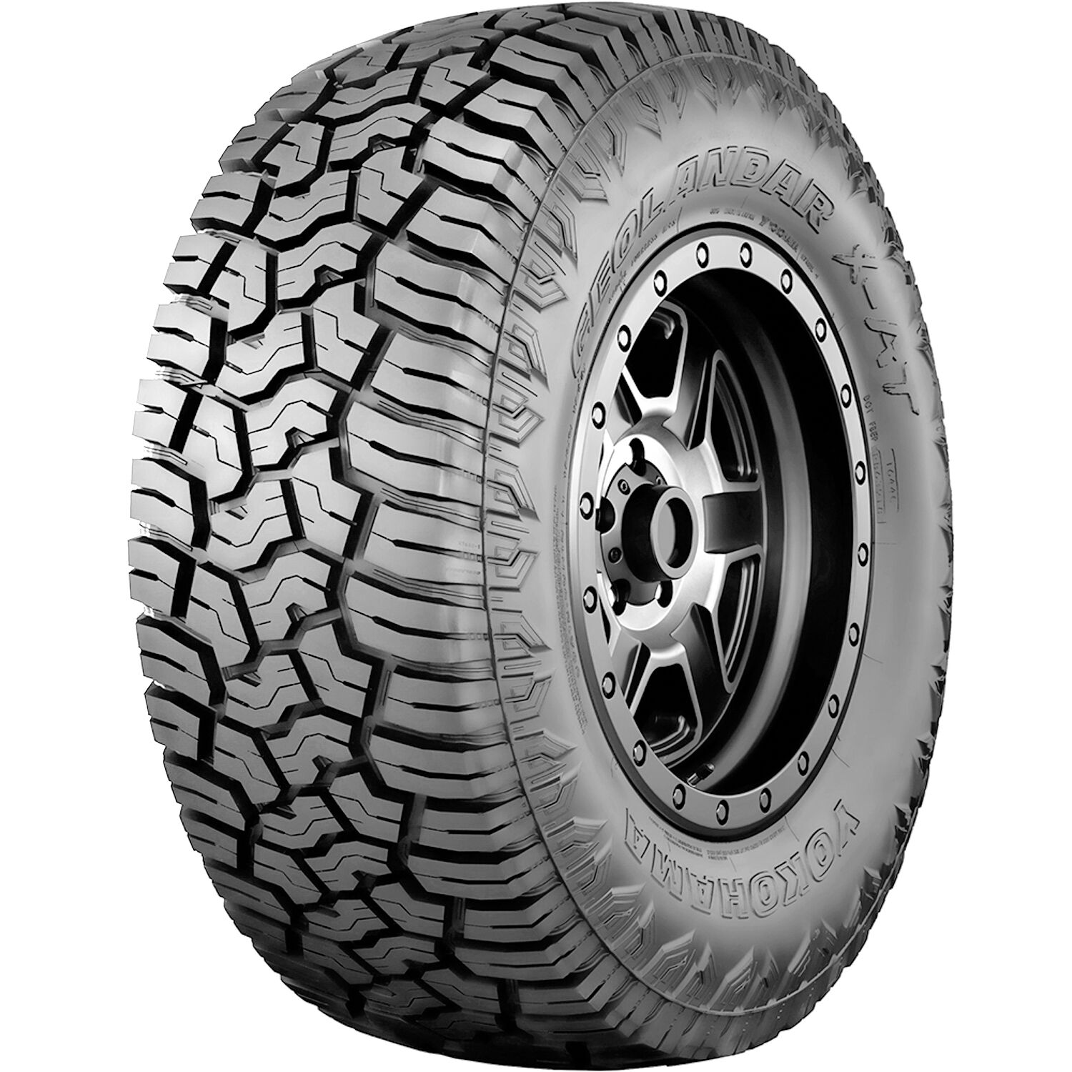 Yokohama Geolandar X-AT (Geo-Shield) LT 33X12.50R17 121Q F (12 Ply)