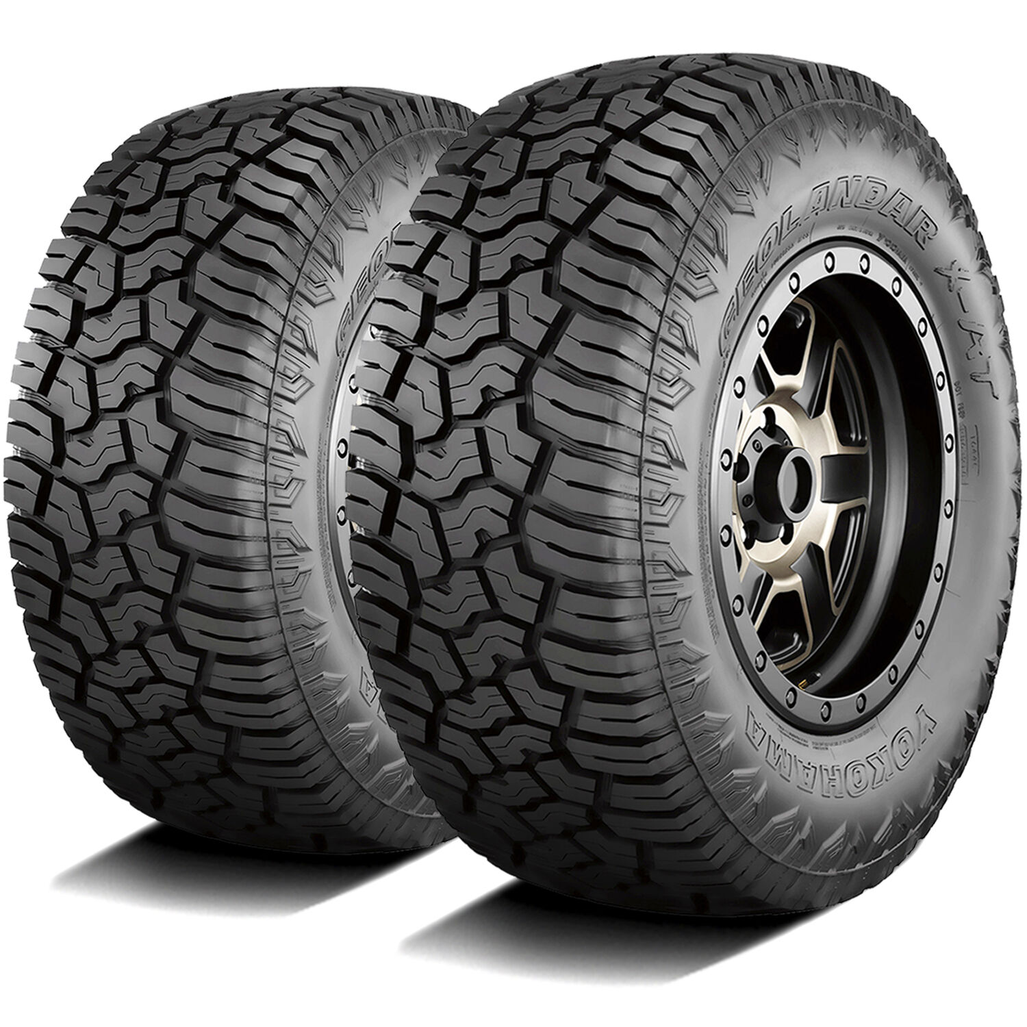 Yokohama Geolandar X-AT (Geo-Shield) LT 33X12.50R17 121Q F (12 Ply)