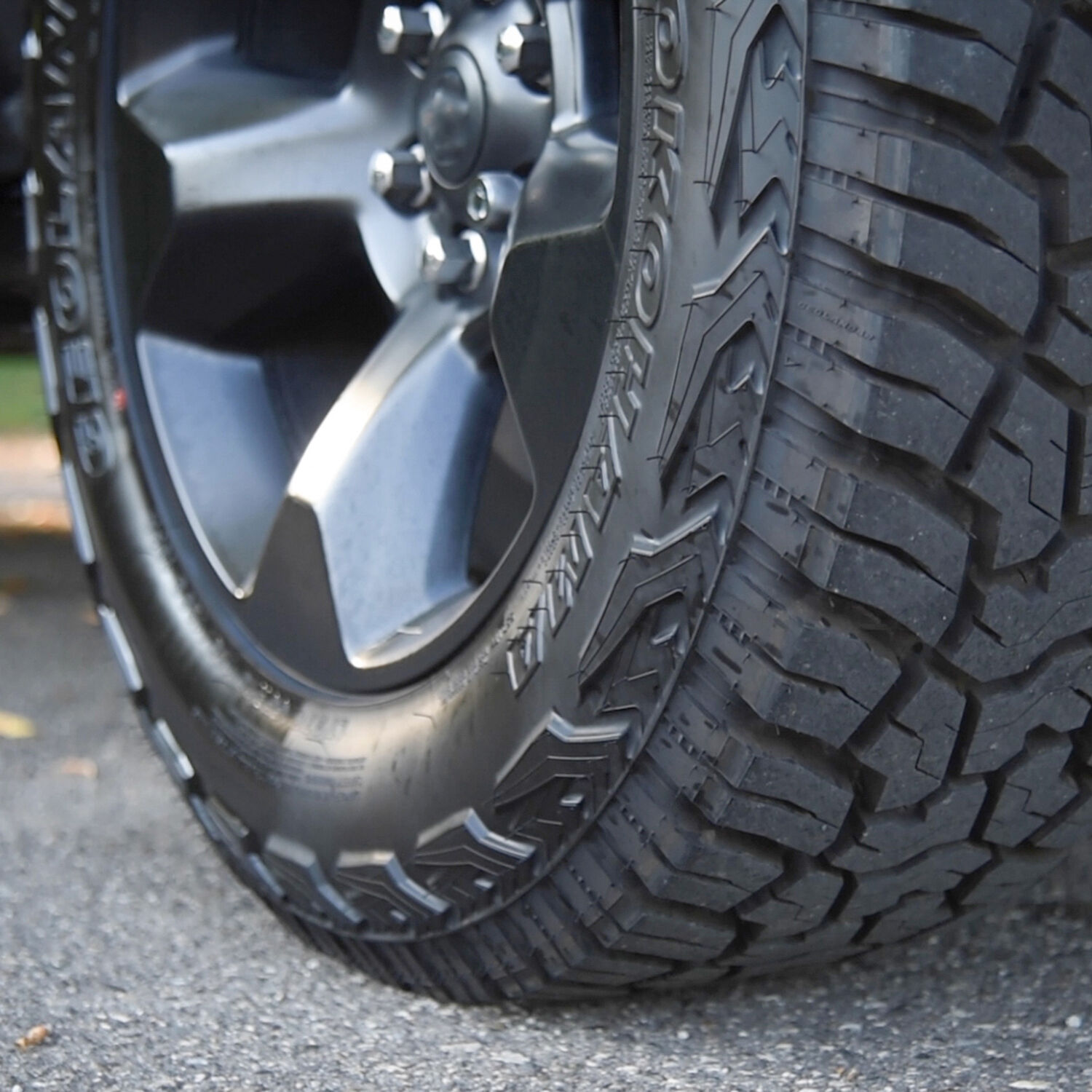 Set Of 4 Yokohama Geolandar X-AT (Geo-Shield) LT 315/75R16 127