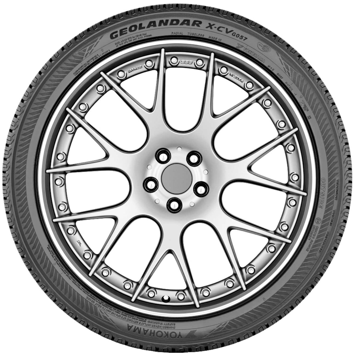 Yokohama Geolandar X-CV G057 245/45R20 103W XL