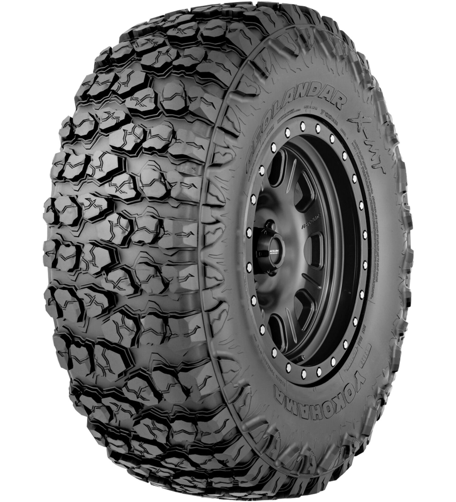Yokohama Geolandar X-MT LT 35X12.50R20 121Q E (10 Ply)
