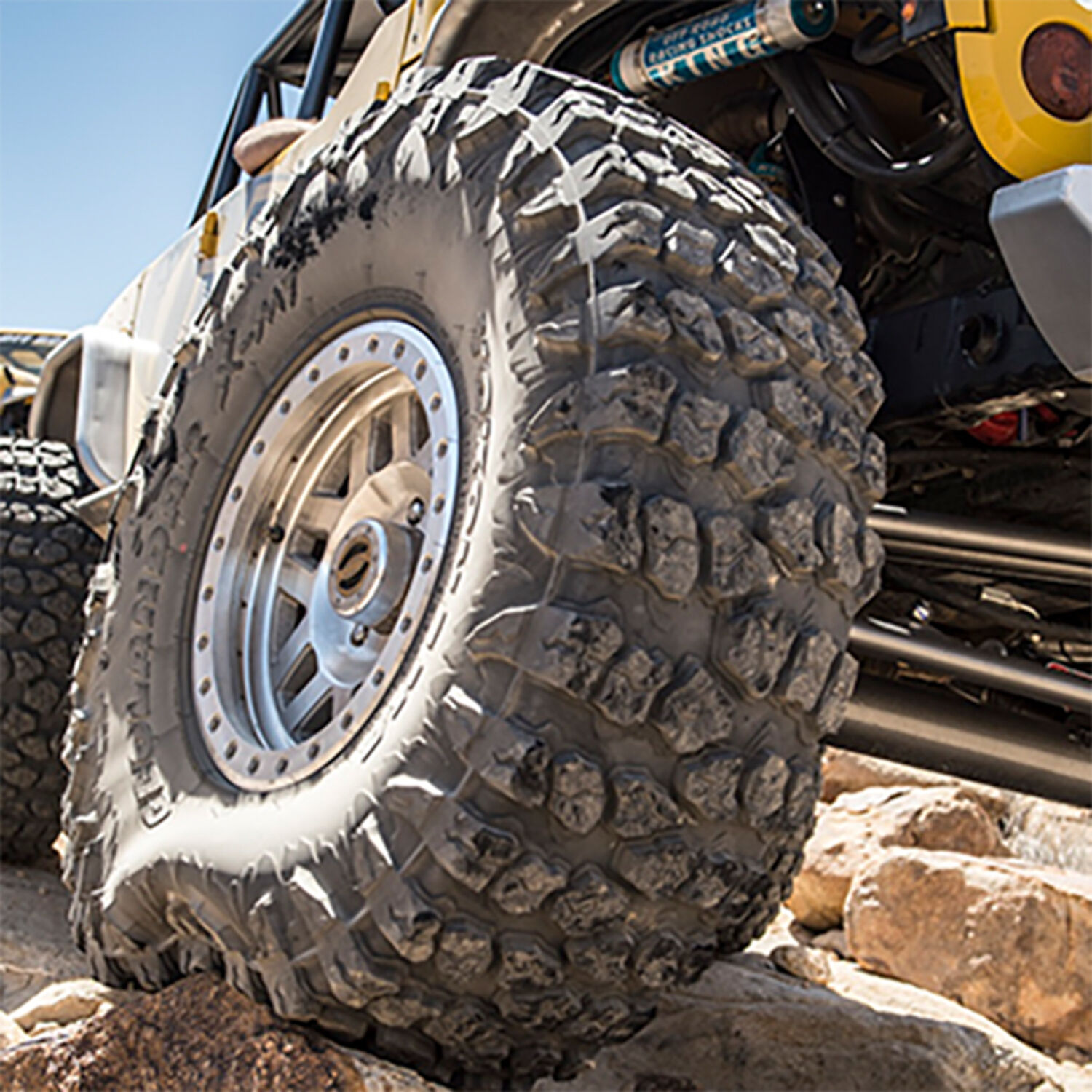 Yokohama Geolandar X-MT LT 35X12.50R20 121Q E (10 Ply)