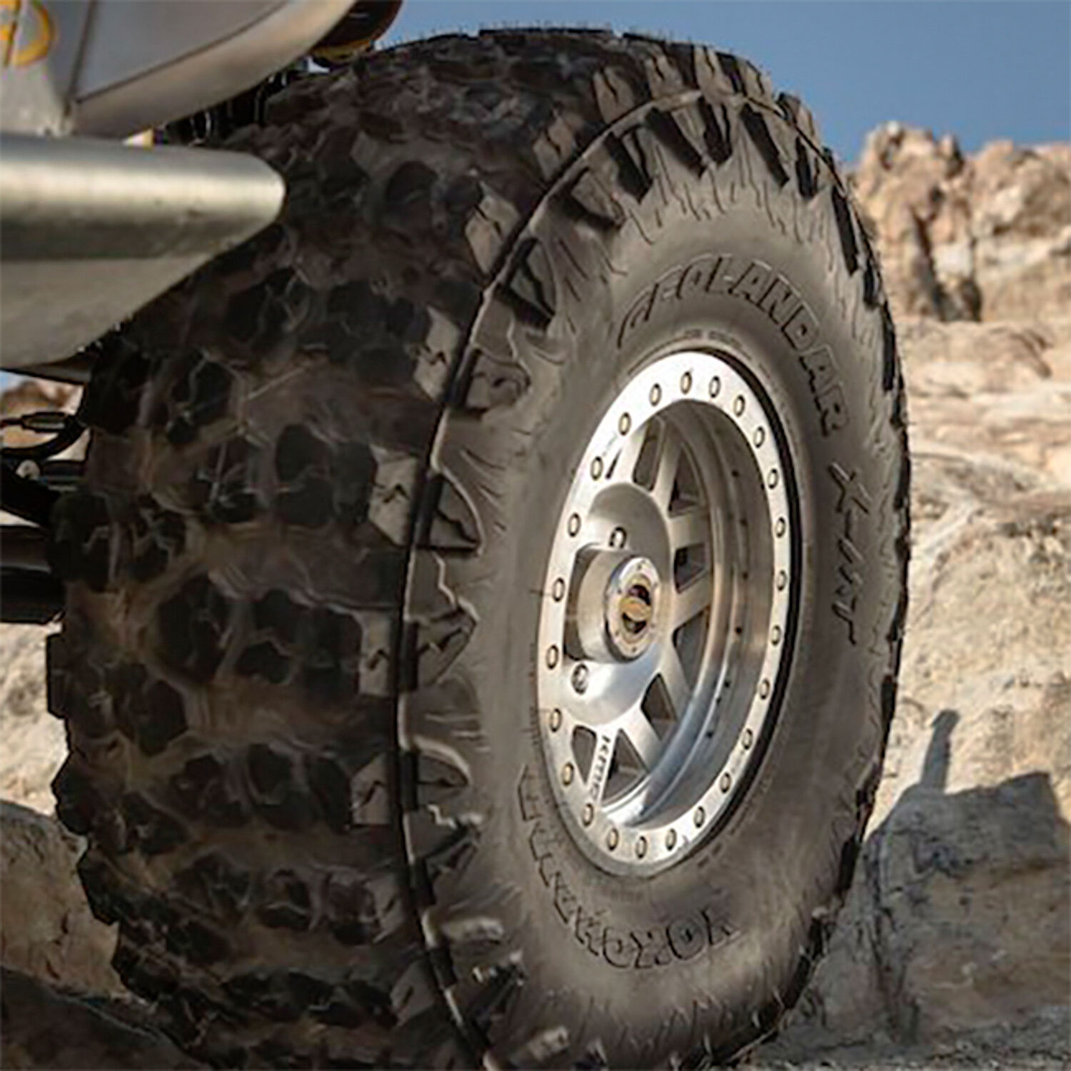 Yokohama Geolandar X-MT LT 35X12.50R20 121Q E (10 Ply)