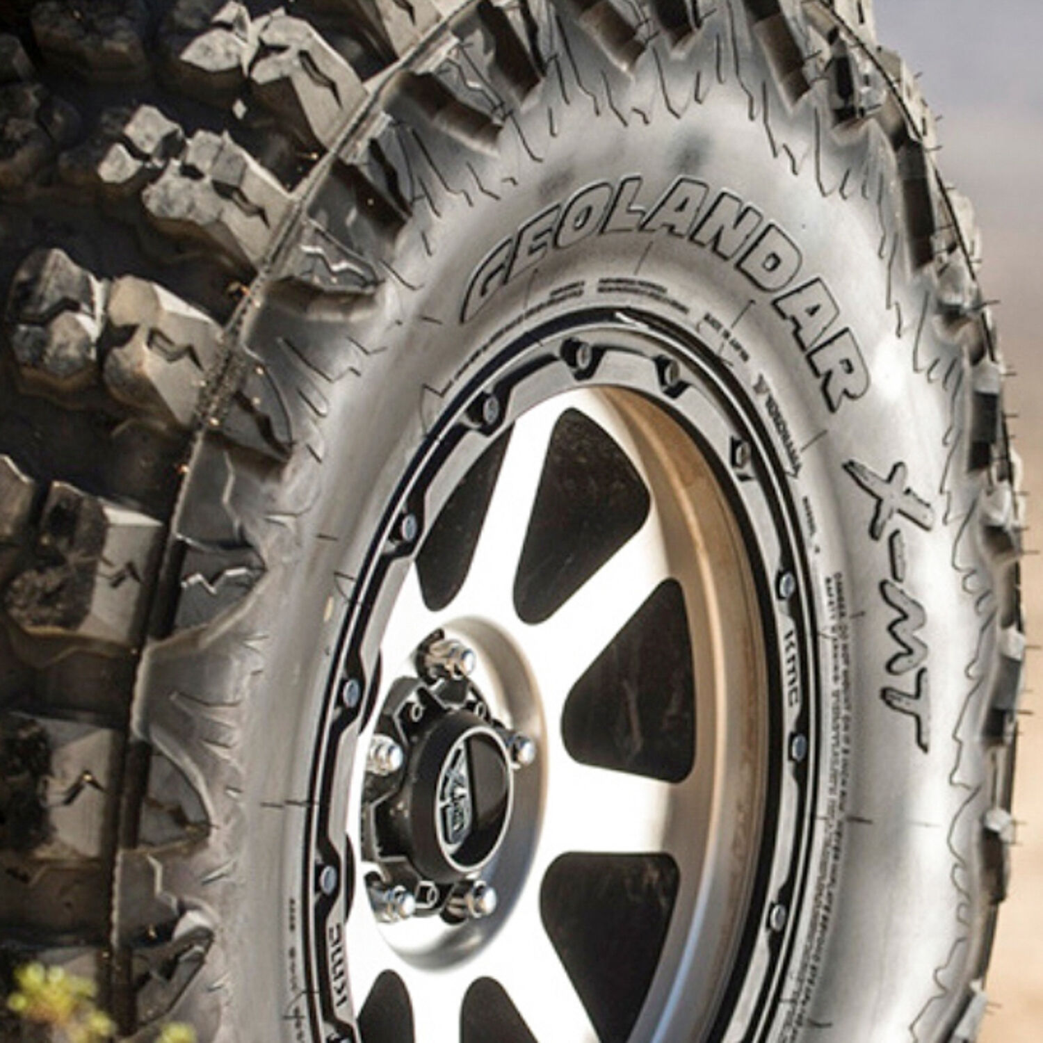 Yokohama Geolandar X-MT LT 35X12.50R20 121Q E (10 Ply)