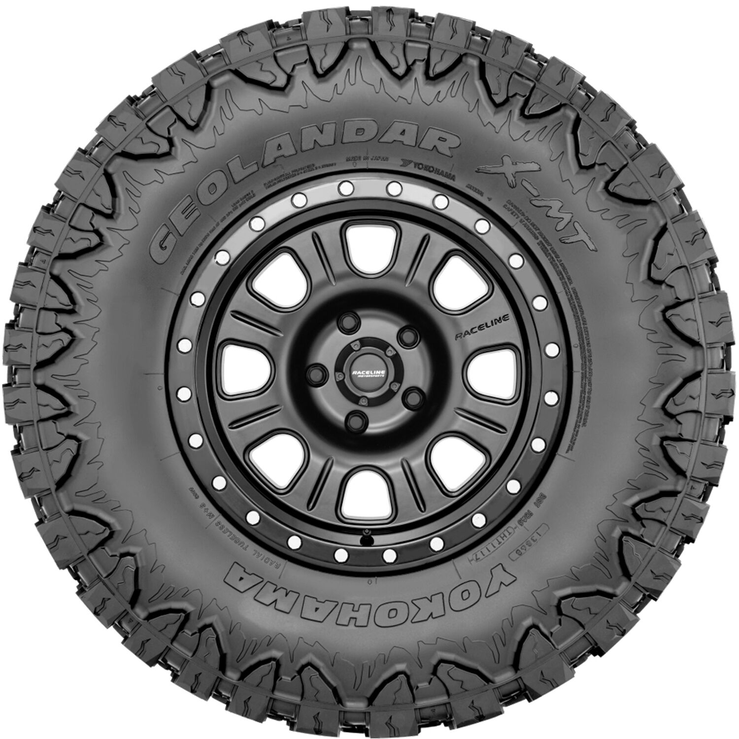 Yokohama Geolandar X-MT LT 35X12.50R20 121Q E (10 Ply)