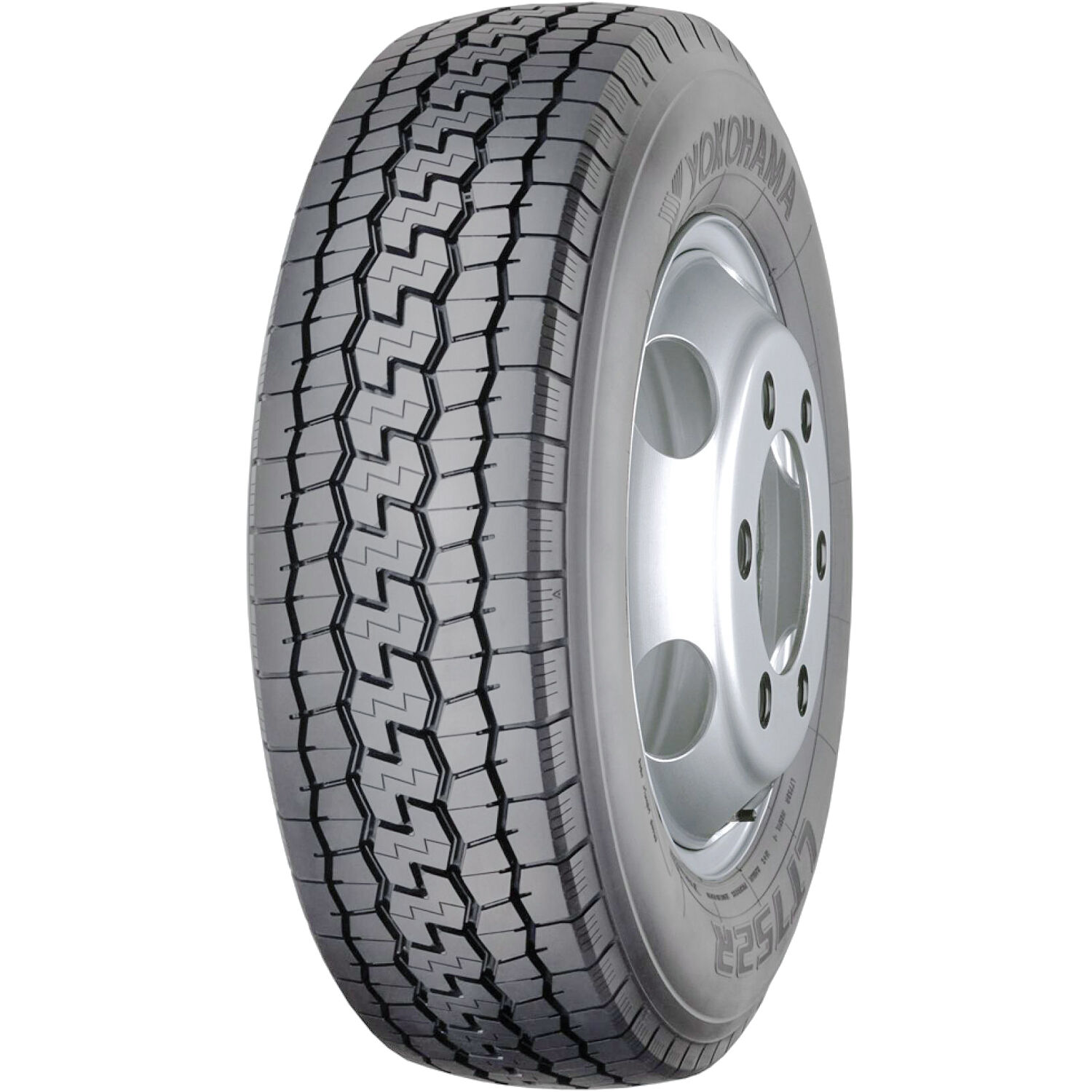Yokohama LT752R LT 225/75R16 118/116N E (10 Ply)