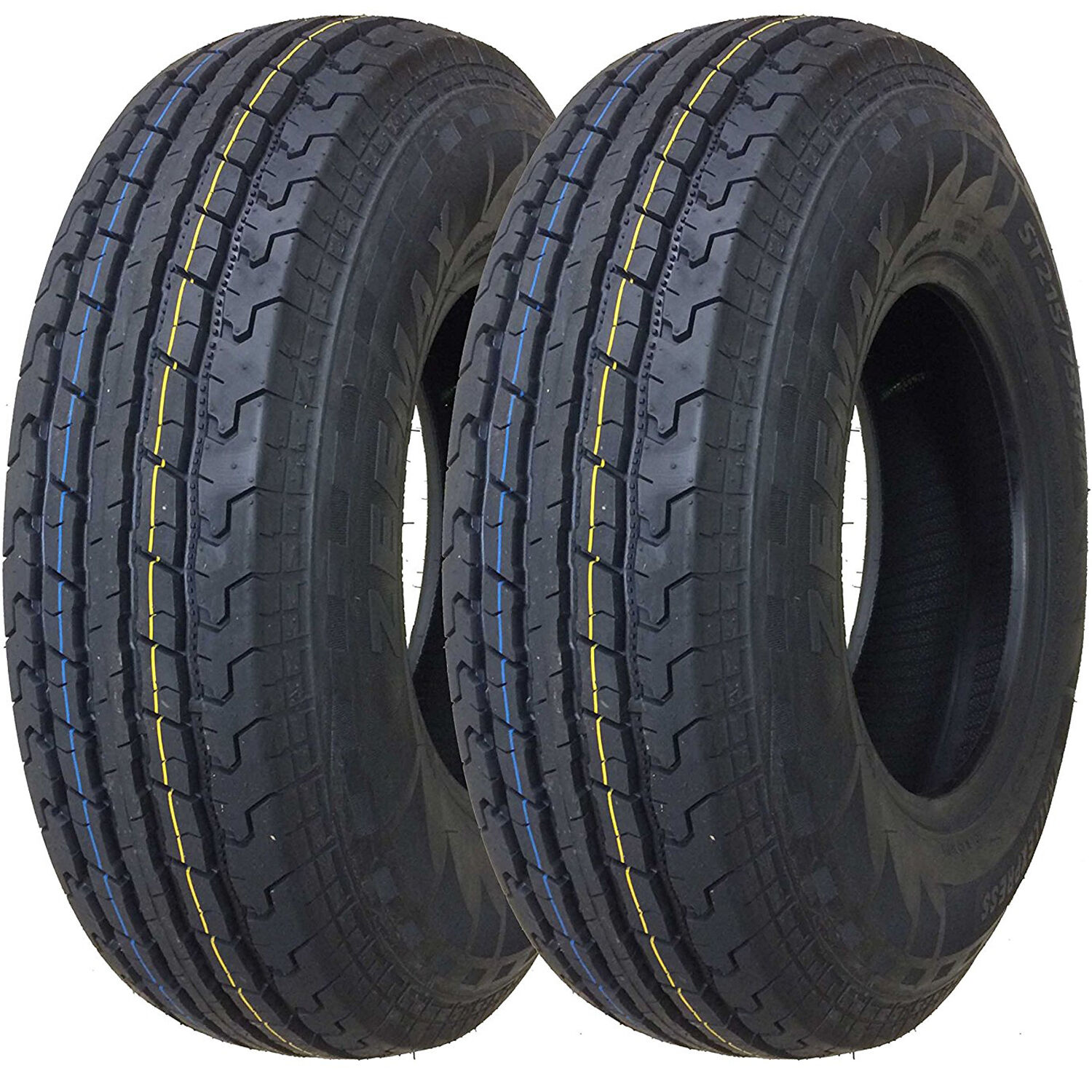 Zeemax TrailExpress ST 205/75R15 E (10 Ply) Trailer Tire