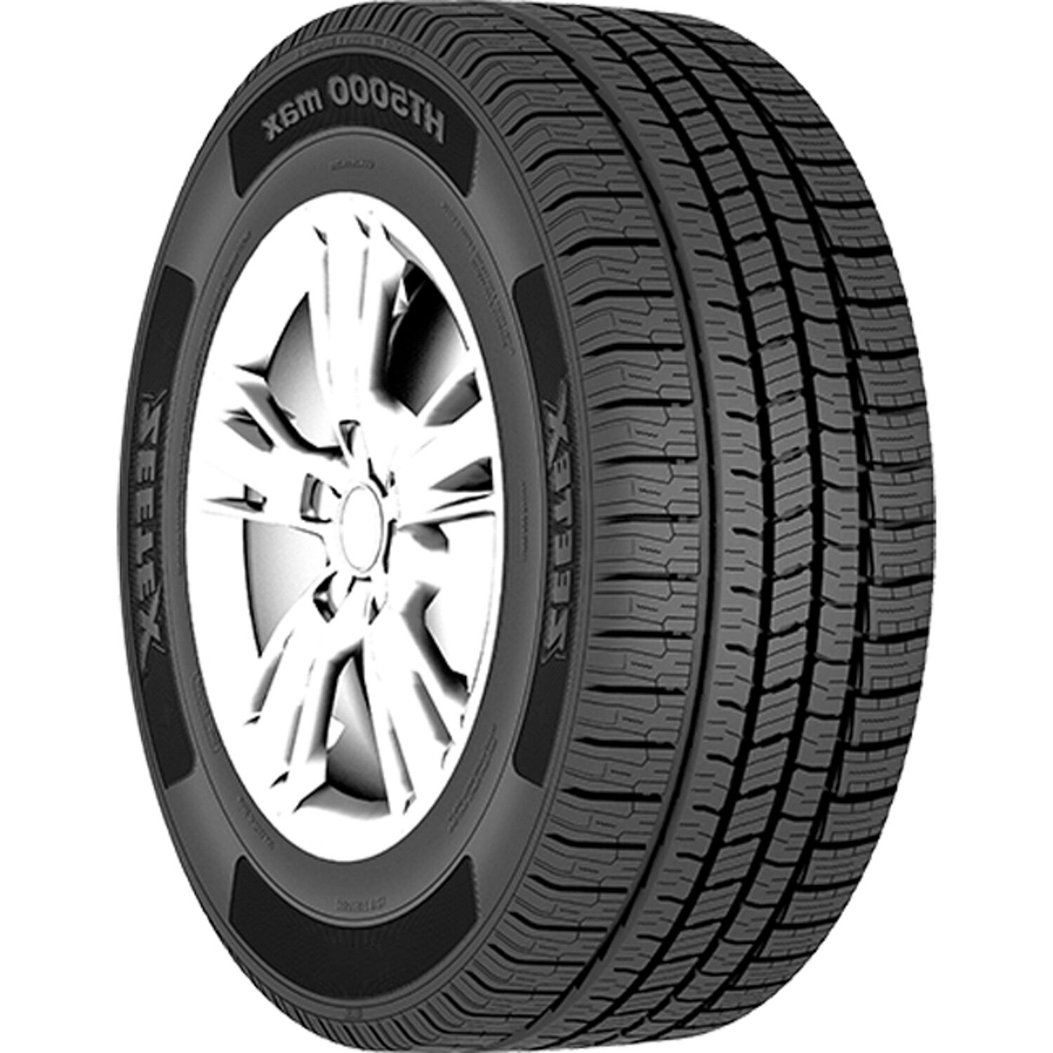 Set of 4 Zeetex HT5000 Max 255/70R16 111H