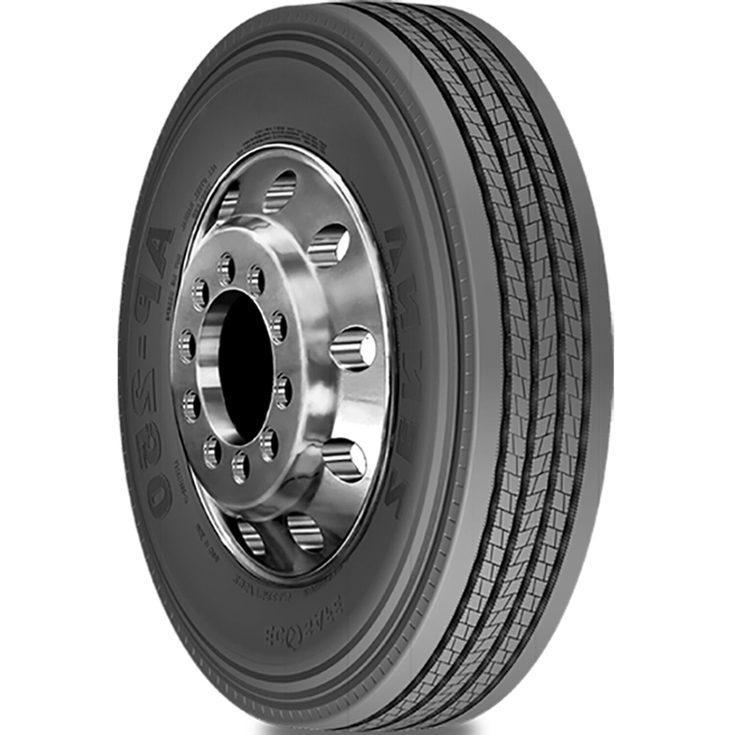 Set of 4 Zenna AP250 245/70R17.5 143/141J J (18 Ply)