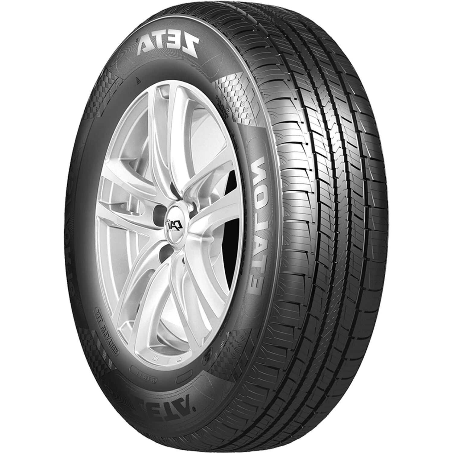 Set Of 4 Zeta Etalon 225/70R16 101H
