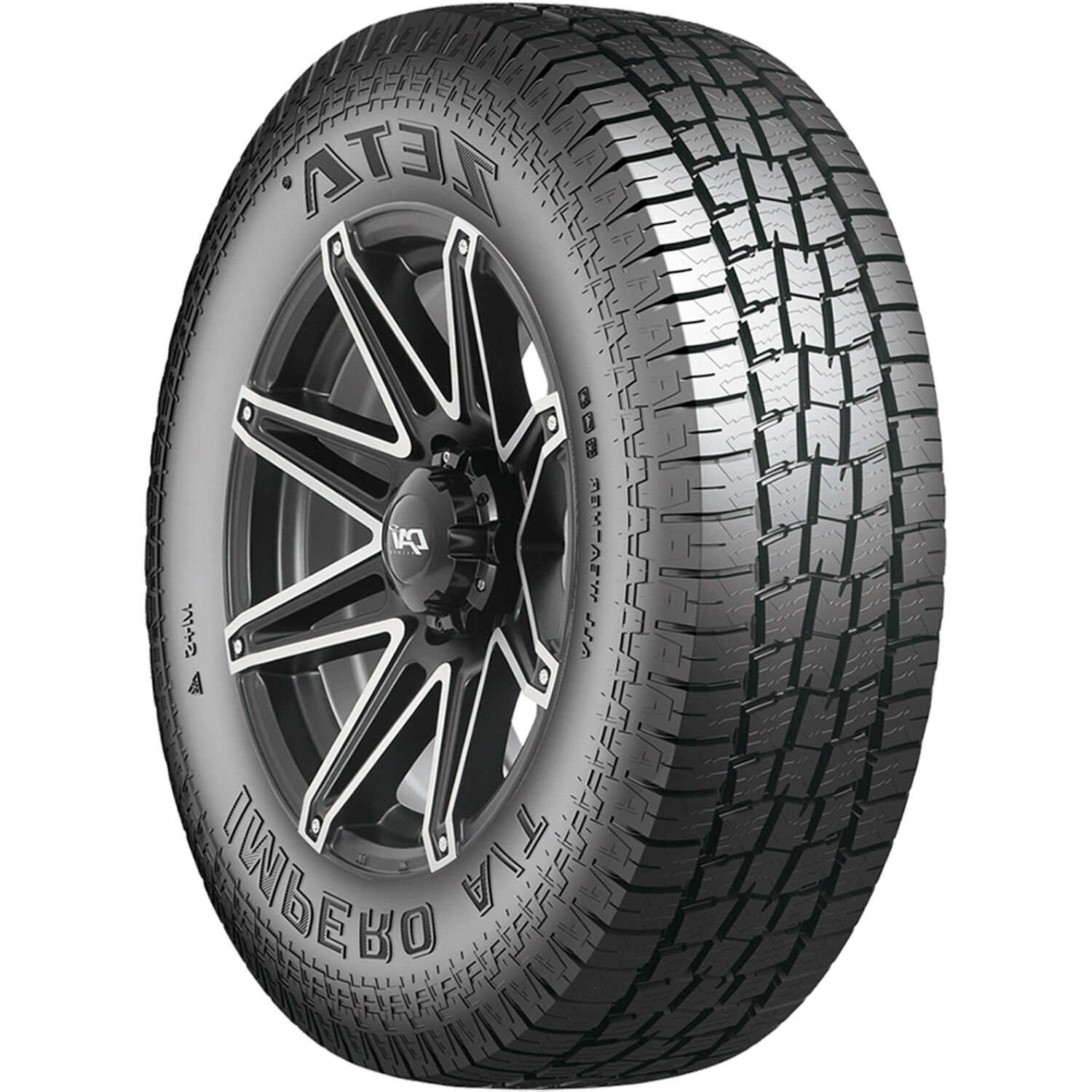 Set Of 4 Zeta Impero A/T LT 245/75R16 120/116S E (10 Ply)