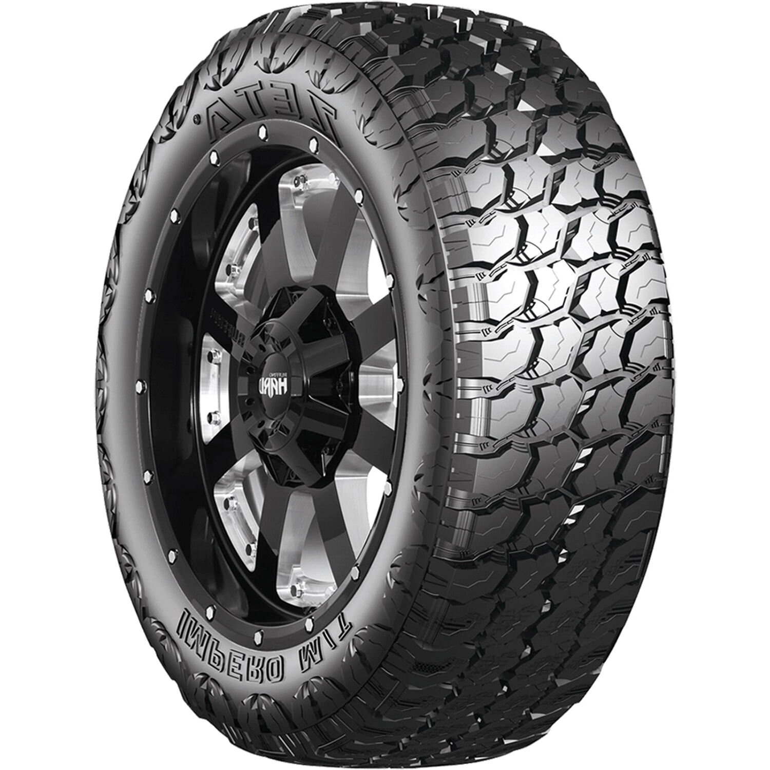 Set Of 4 Zeta Impero M/T LT 33X12.50R18 118Q E (10 Ply)