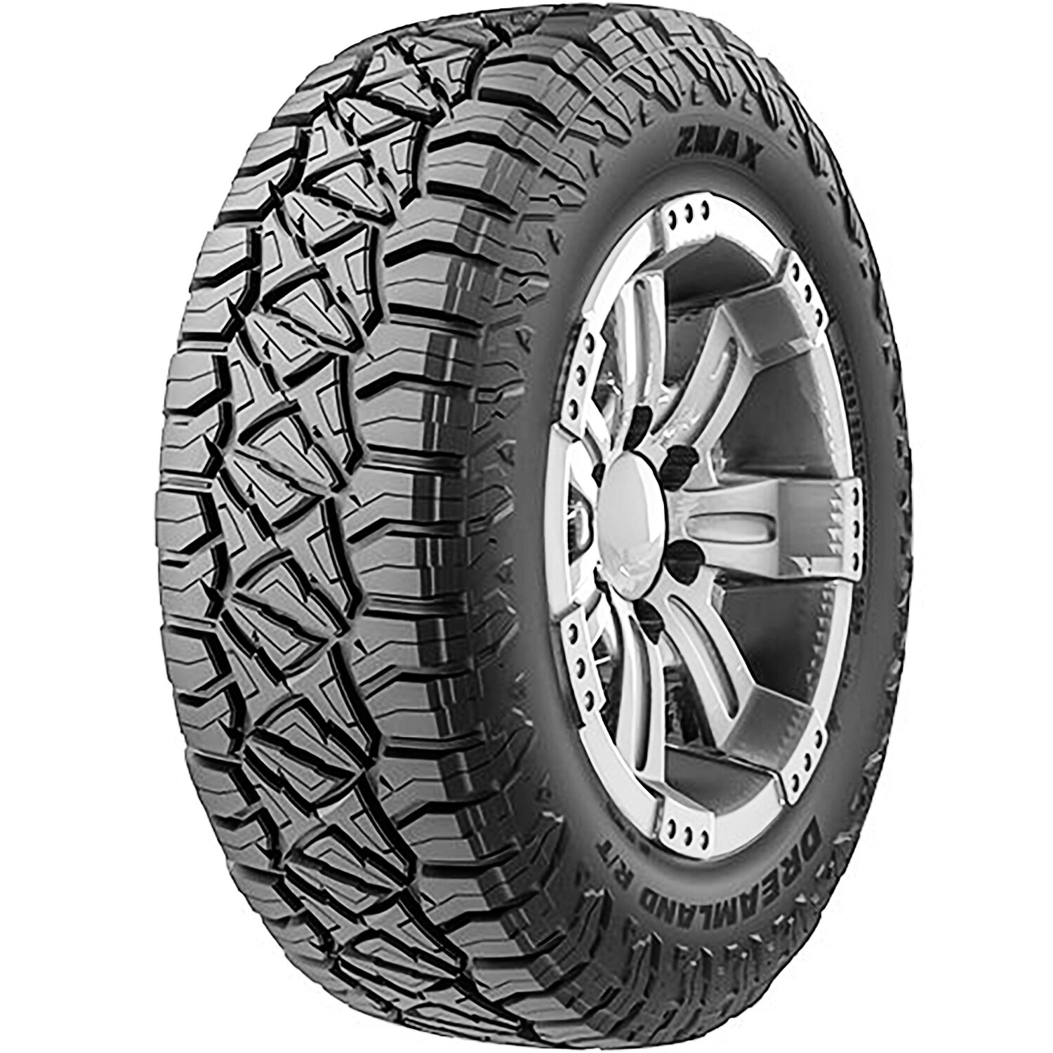 Zmax Dreamland R/T LT 35X12.50R20 121Q E (10 Ply)