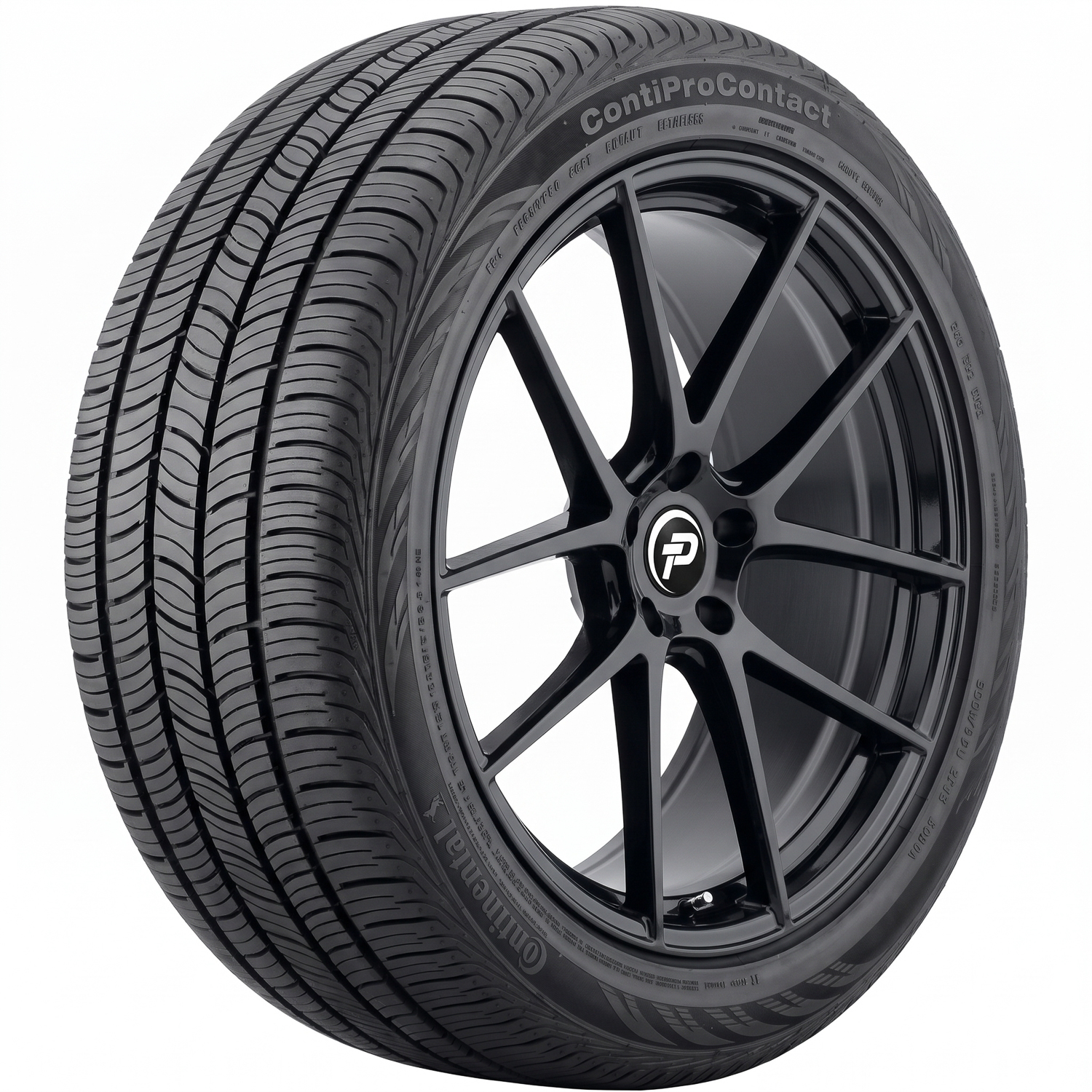 Photos - Tyre Continental ContiProContact (MO) 225/45R17 91H 03528640000 
