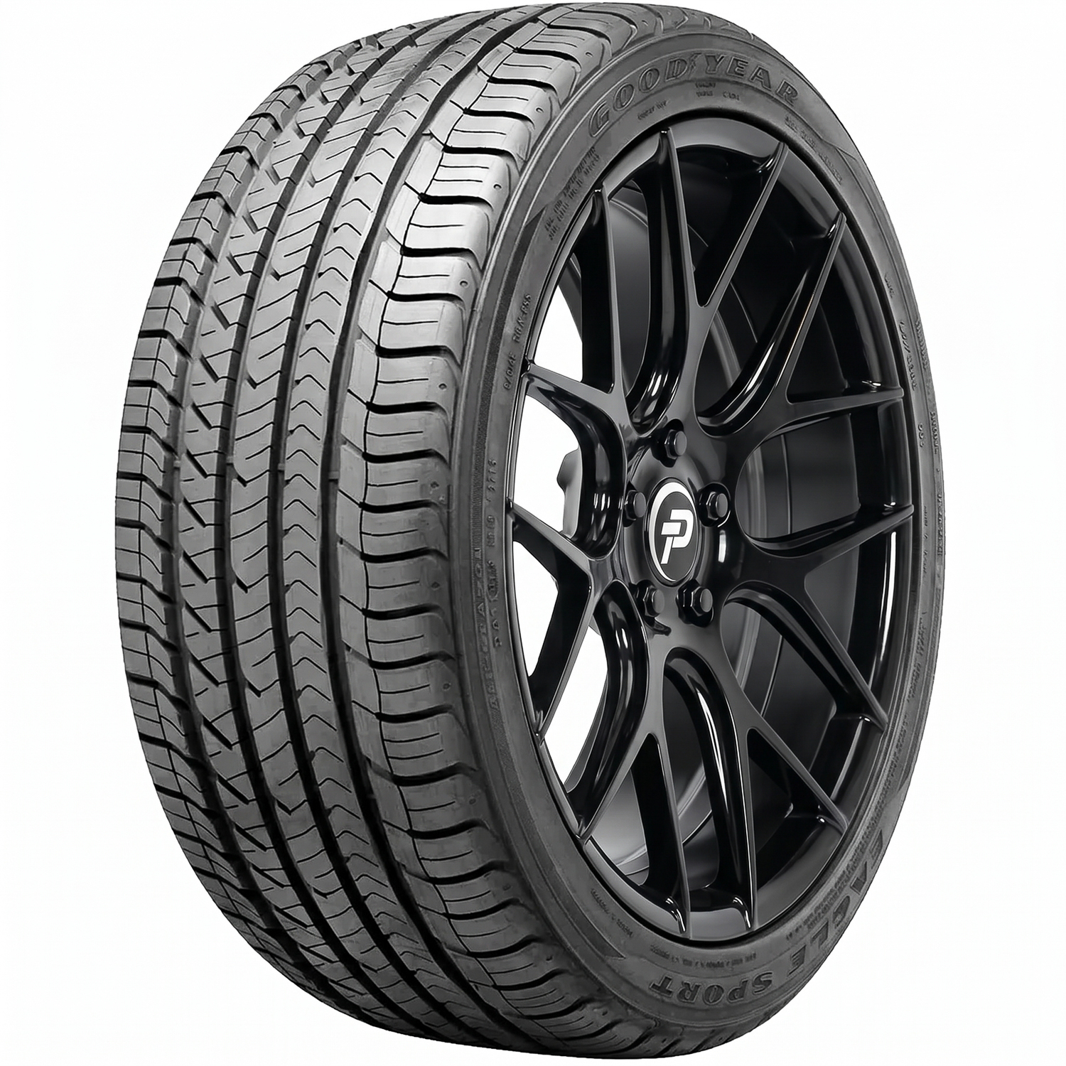 Photos - Tyre Goodyear Eagle Sport All-Season 235/55R17 99W (DC) 109182366 