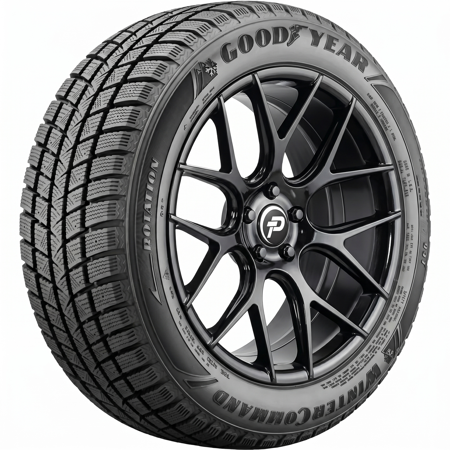 Photos - Tyre Goodyear WinterCommand 215/70R16 100T 187006565 