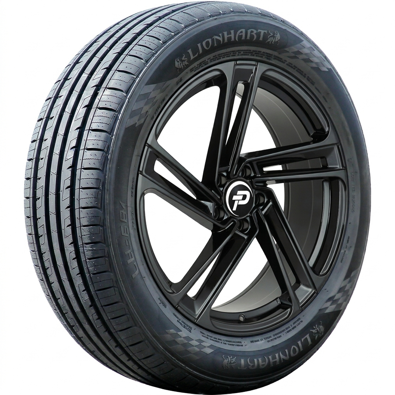 Photos - Tyre LIONHART LH-501 185/65R14 86H LHST5011465020 