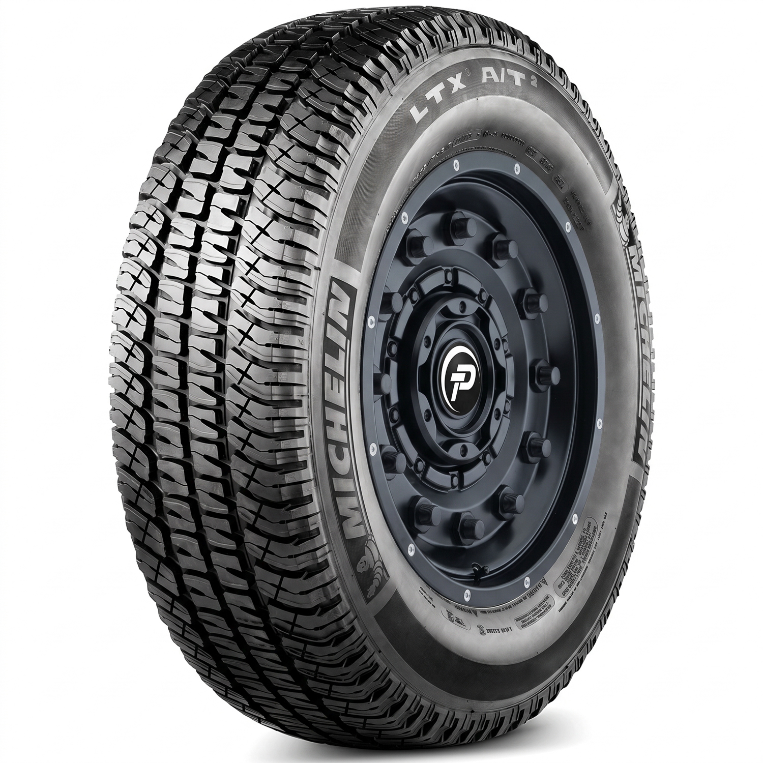 Photos - Tyre Michelin LTX A/T2 LT 245/75R16 120/116R E (DT) 52691 (10 Ply)