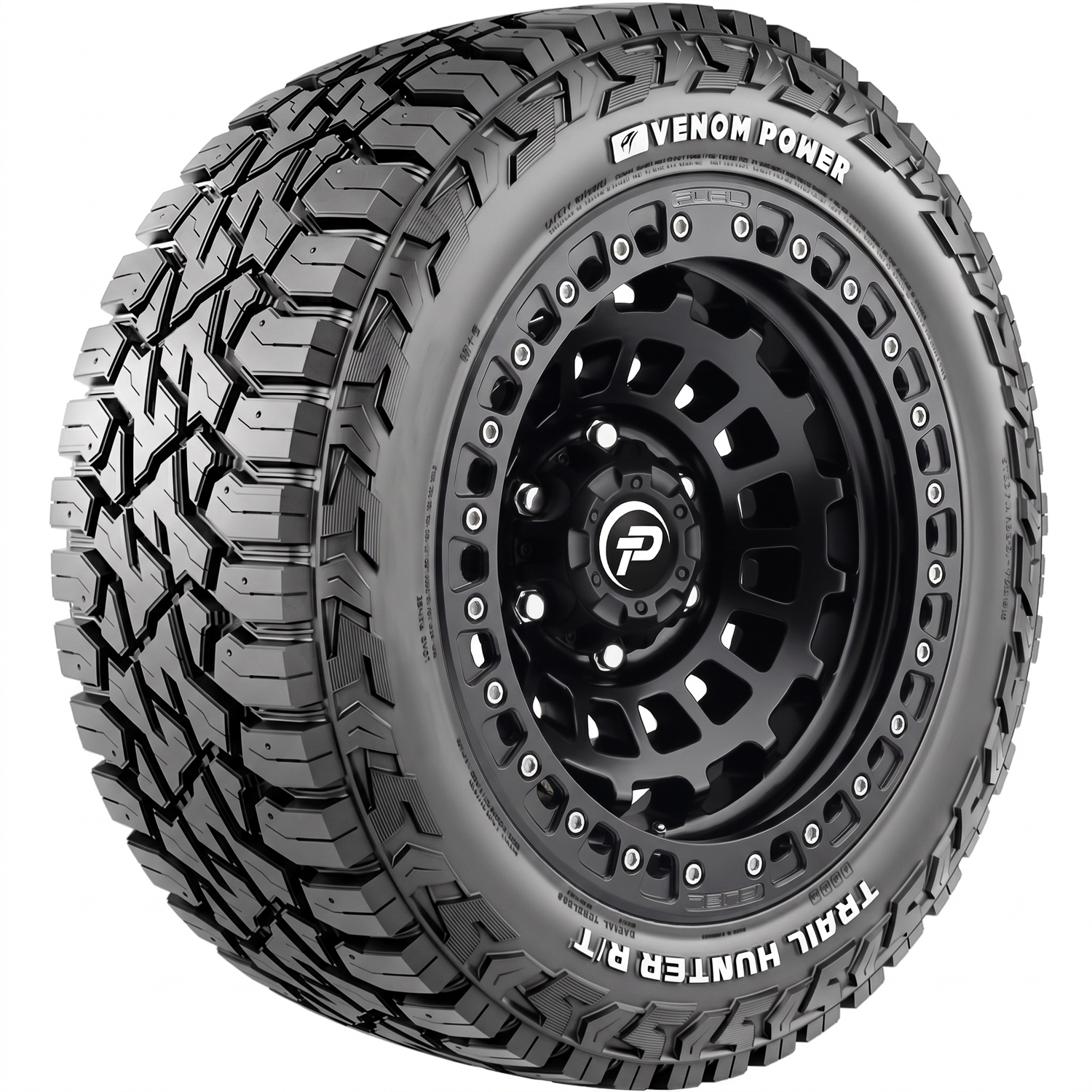 Photos - Tyre Venom Power Trail Hunter R/T LT 285/60R20 125/122R E (RWL) CVPTHRT07R (10 Ply)