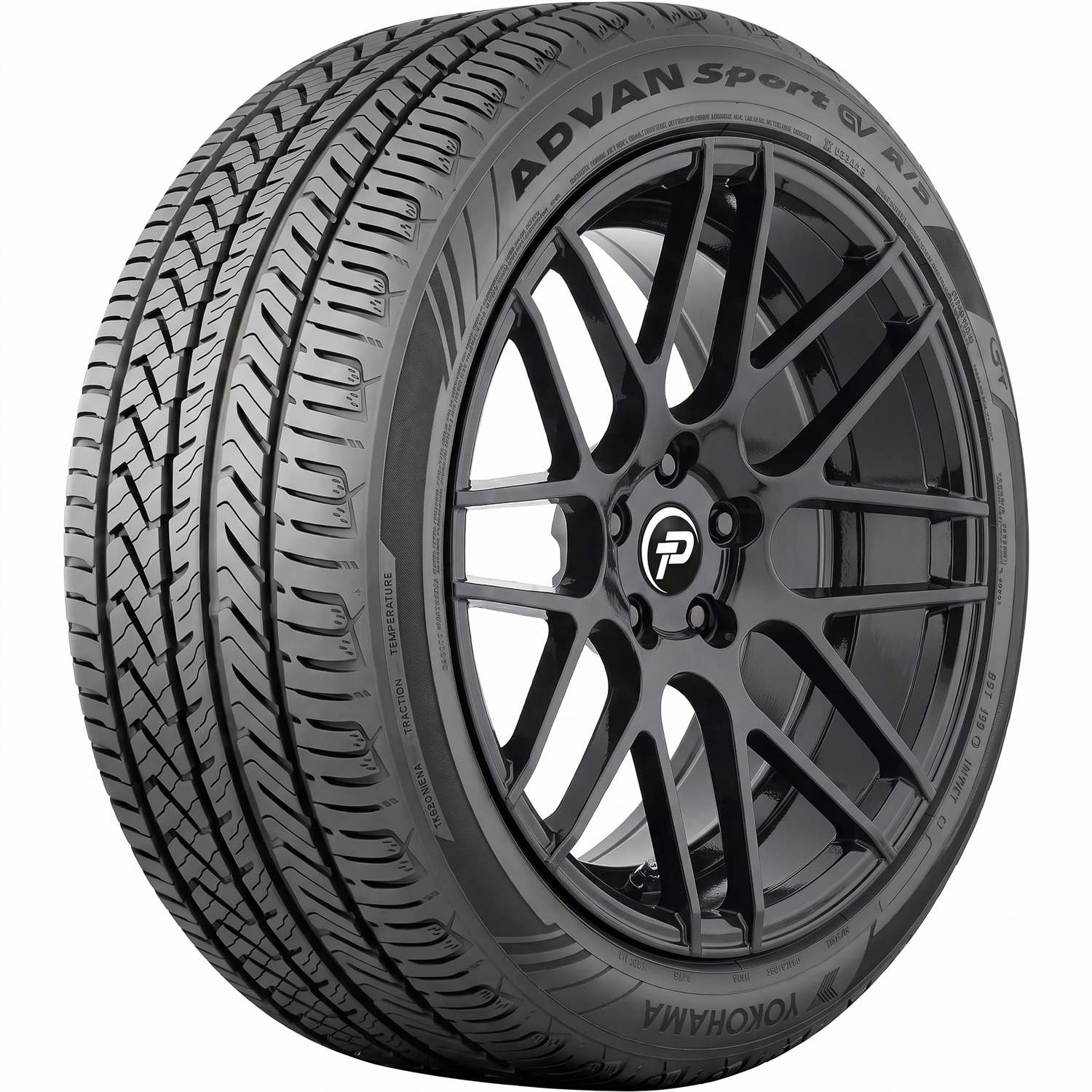 Photos - Tyre Yokohama Advan Sport EV A/S 255/40R20 101W XL 110140566
