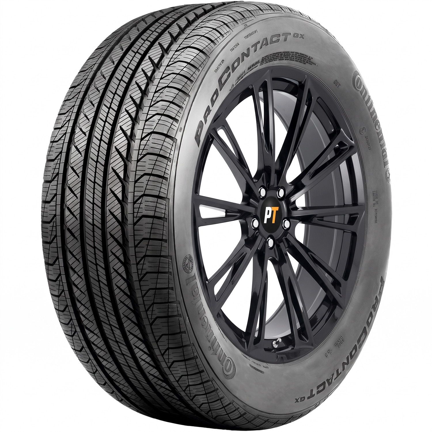 Photos - Tyre Continental ProContact GX SSR  245/40R18 97H XL Run Flat 03587270000 (MOExtended C-Class)