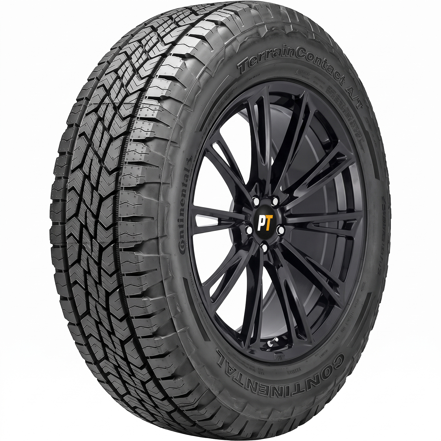 Photos - Tyre Continental TerrainContact A/T LT 275/65R20 126/123S E (10 Ply) 15506730000 (TractionPlus)