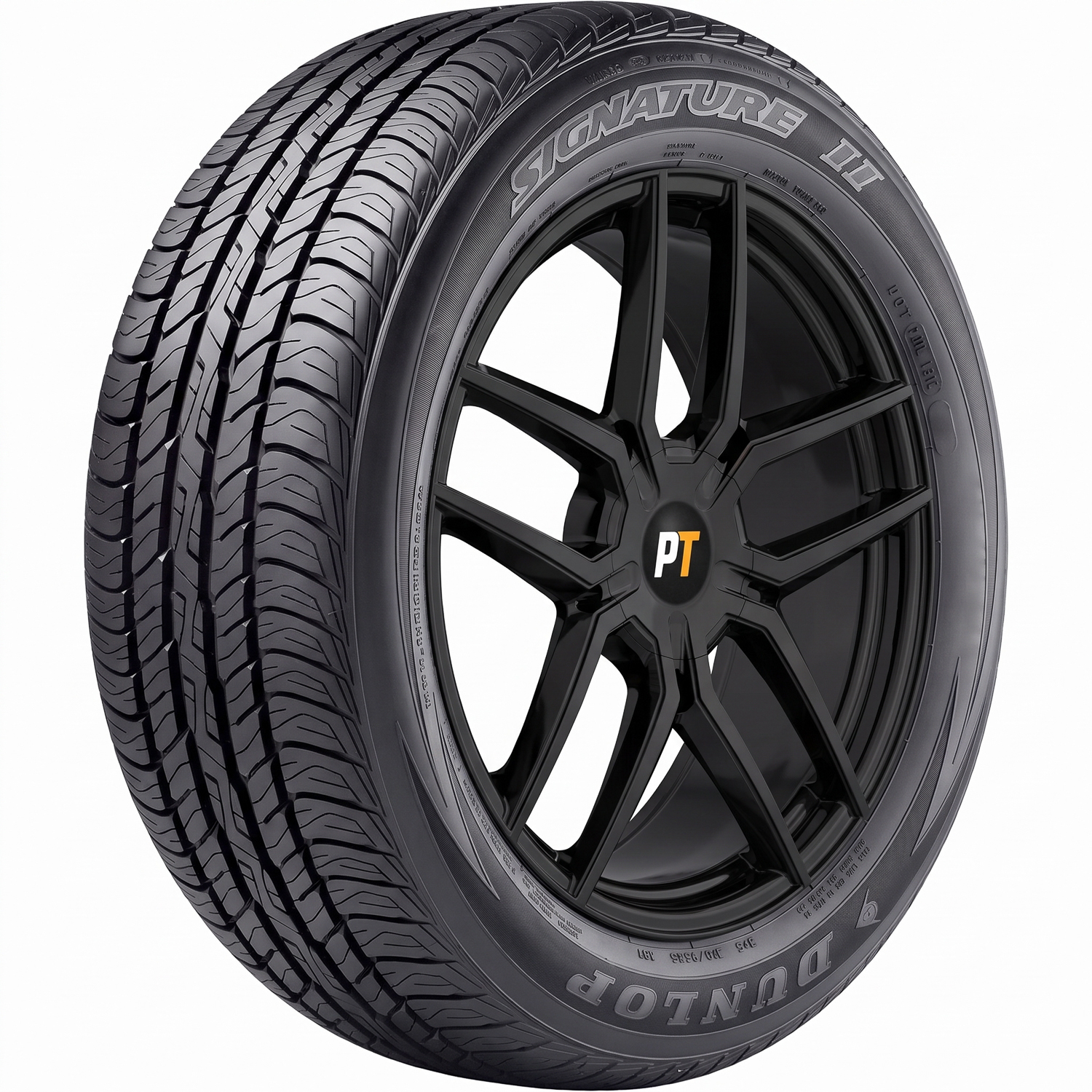 Photos - Tyre Dunlop Signature II 215/60R17 96T 266004819