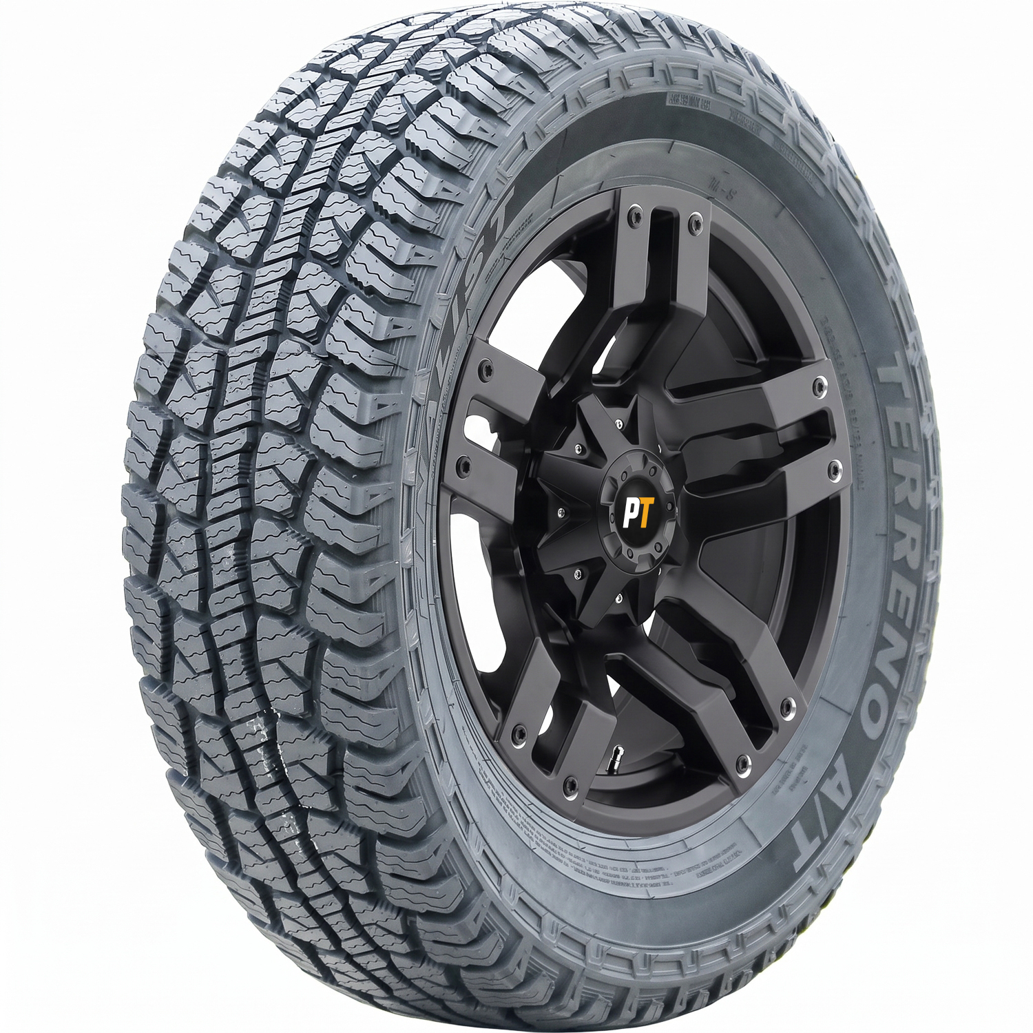Photos - Tyre Finalist Terreno A/T LT 285/70R17 121/118R E LL-LT042(10 Ply)